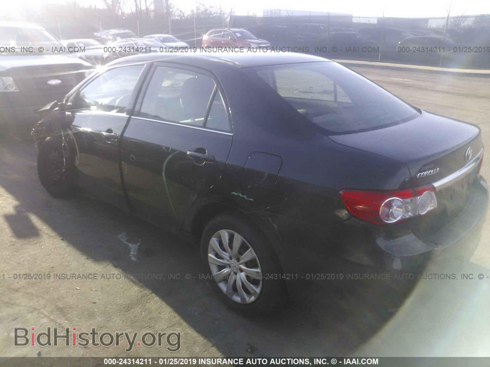 2013 TOYOTA COROLLA - VIN: 2T1BU4EE5DC919108 - Фото 3