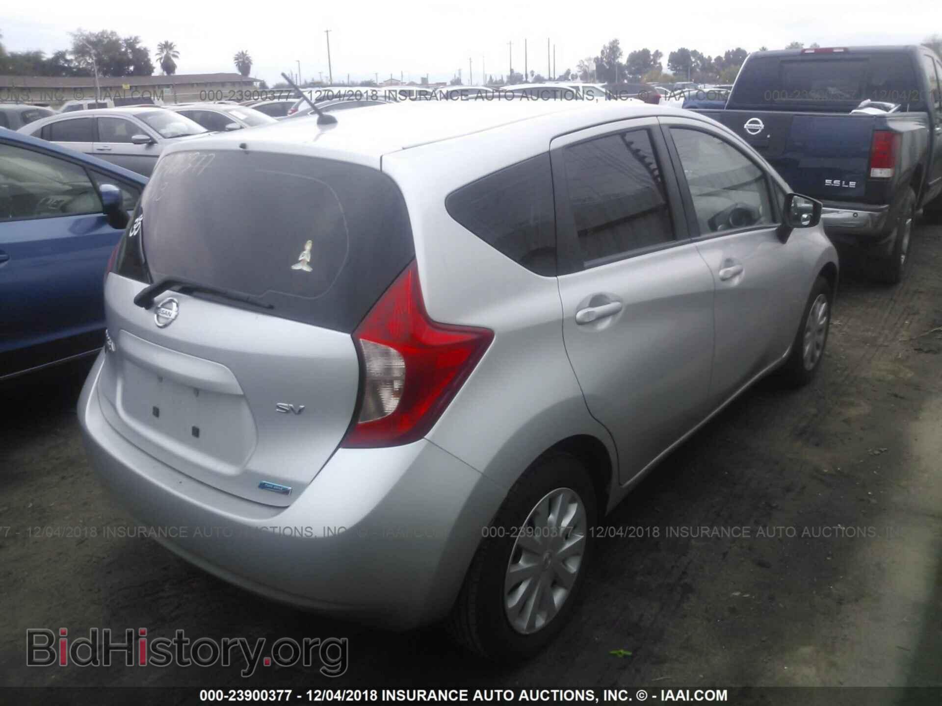 2015 NISSAN VERSA NOTE - VIN: 3N1CE2CP6FL387395 - Фото 4