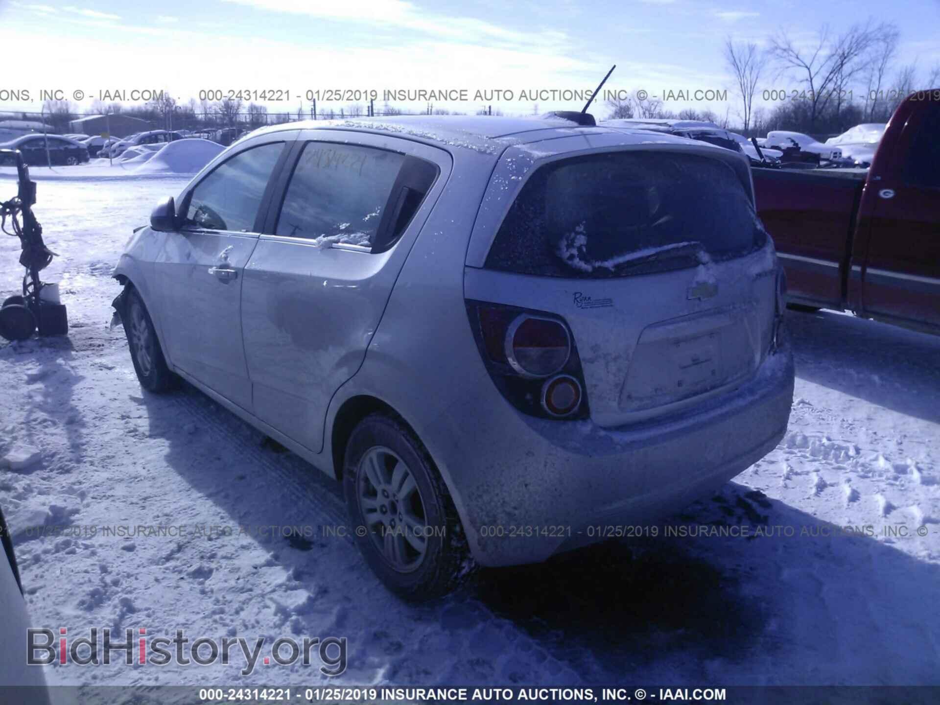 2015 CHEVROLET SONIC - VIN: 1G1JC6SH3F4105367 - Фото 3