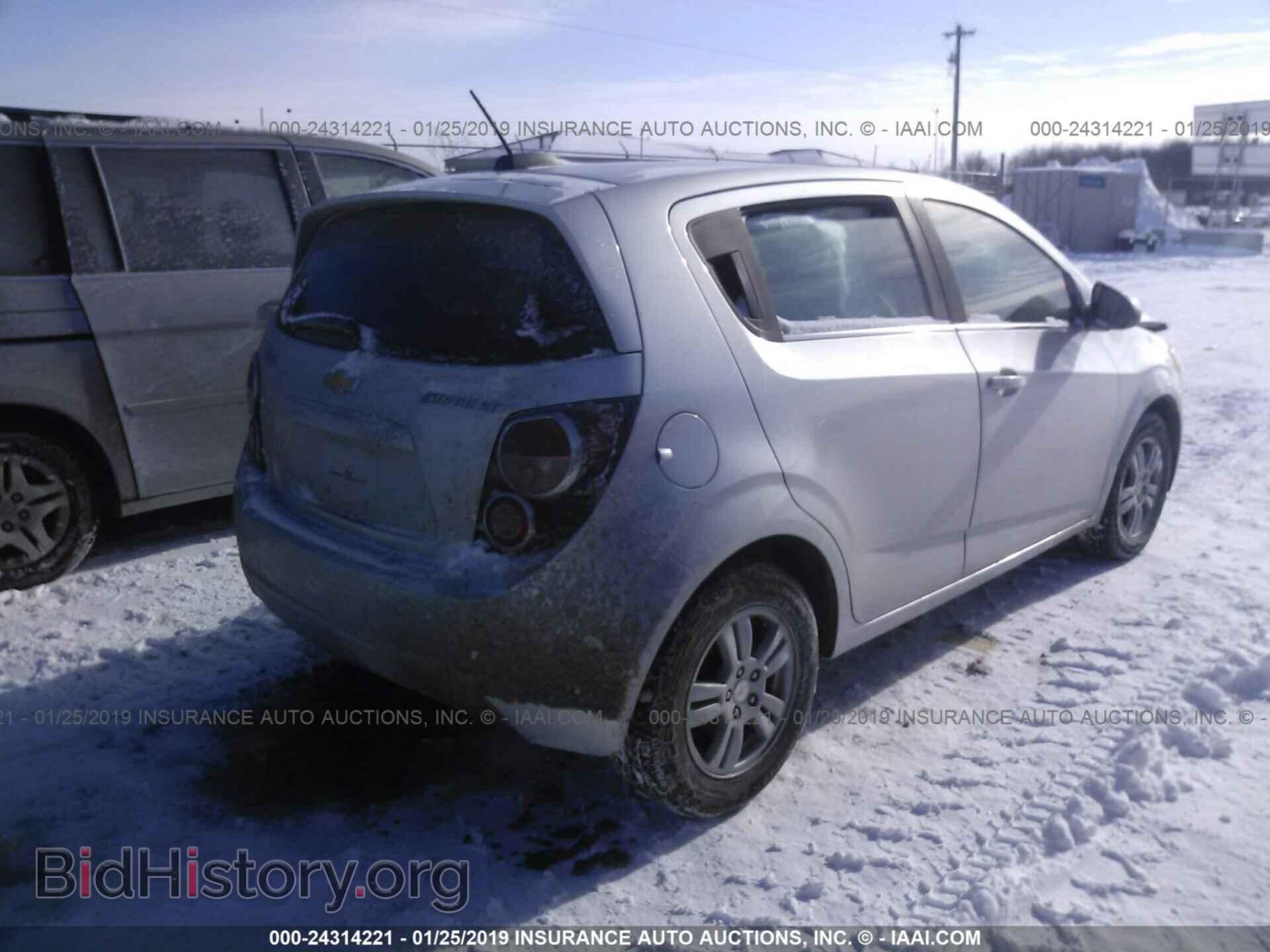 2015 CHEVROLET SONIC - VIN: 1G1JC6SH3F4105367 - Фото 4