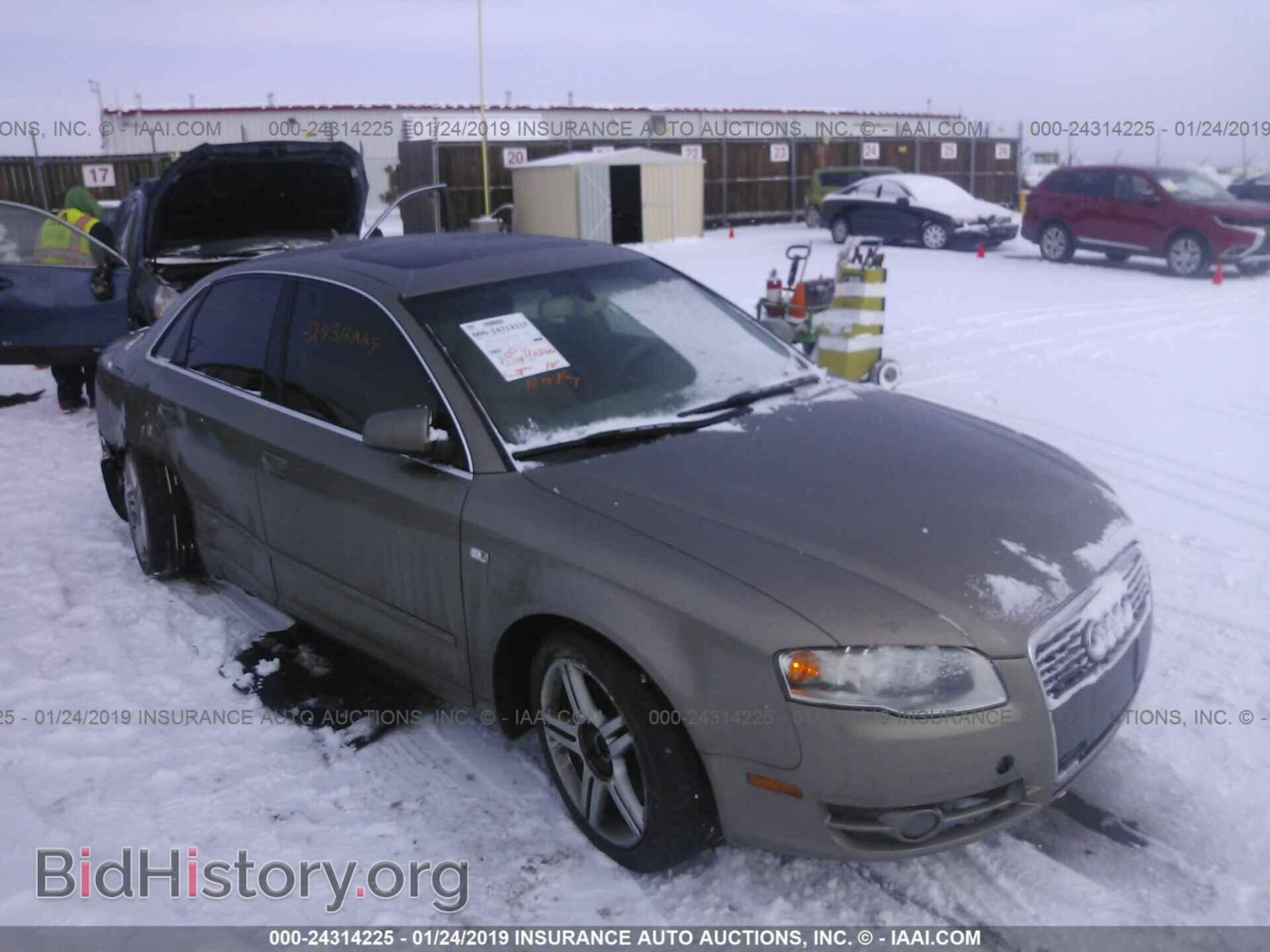 Фотография WAUDF78E56A206441 - AUDI A4 2006