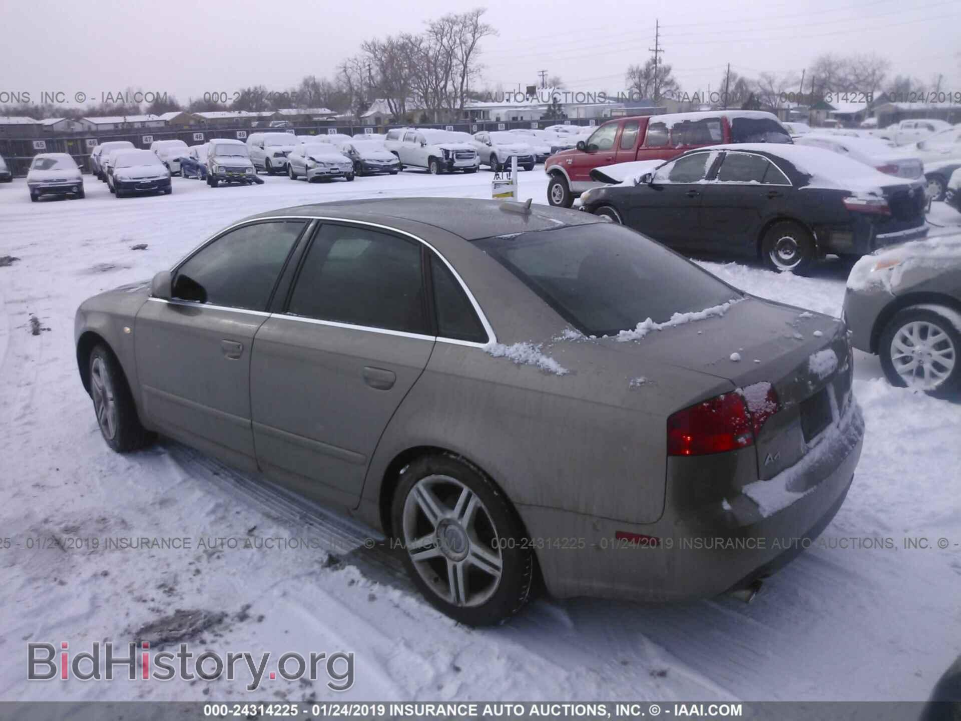 2006 AUDI A4 - VIN: WAUDF78E56A206441 - Фото 3