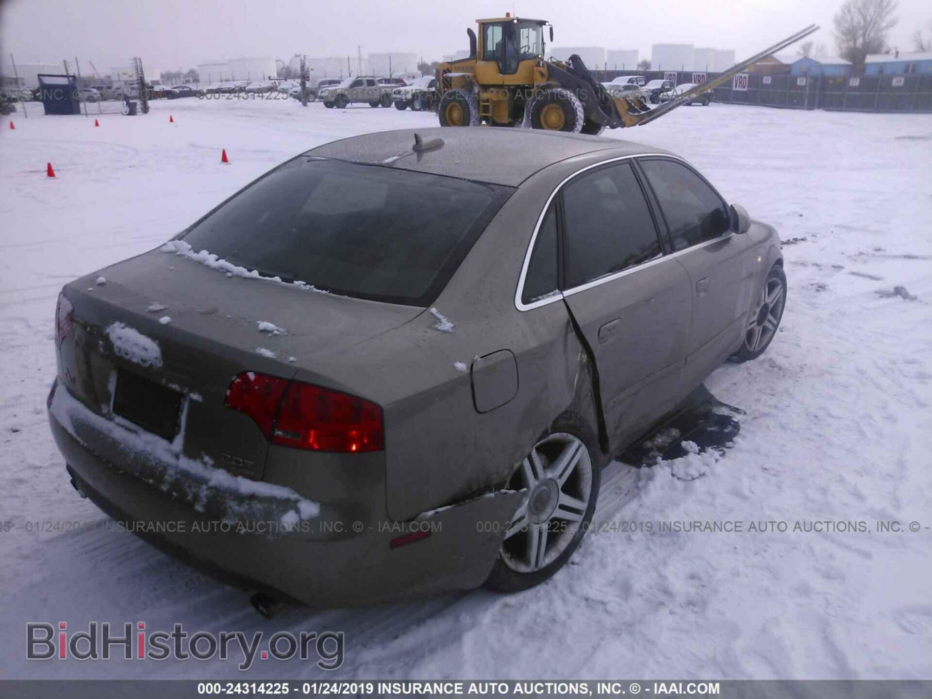2006 AUDI A4 - VIN: WAUDF78E56A206441 - Фото 4