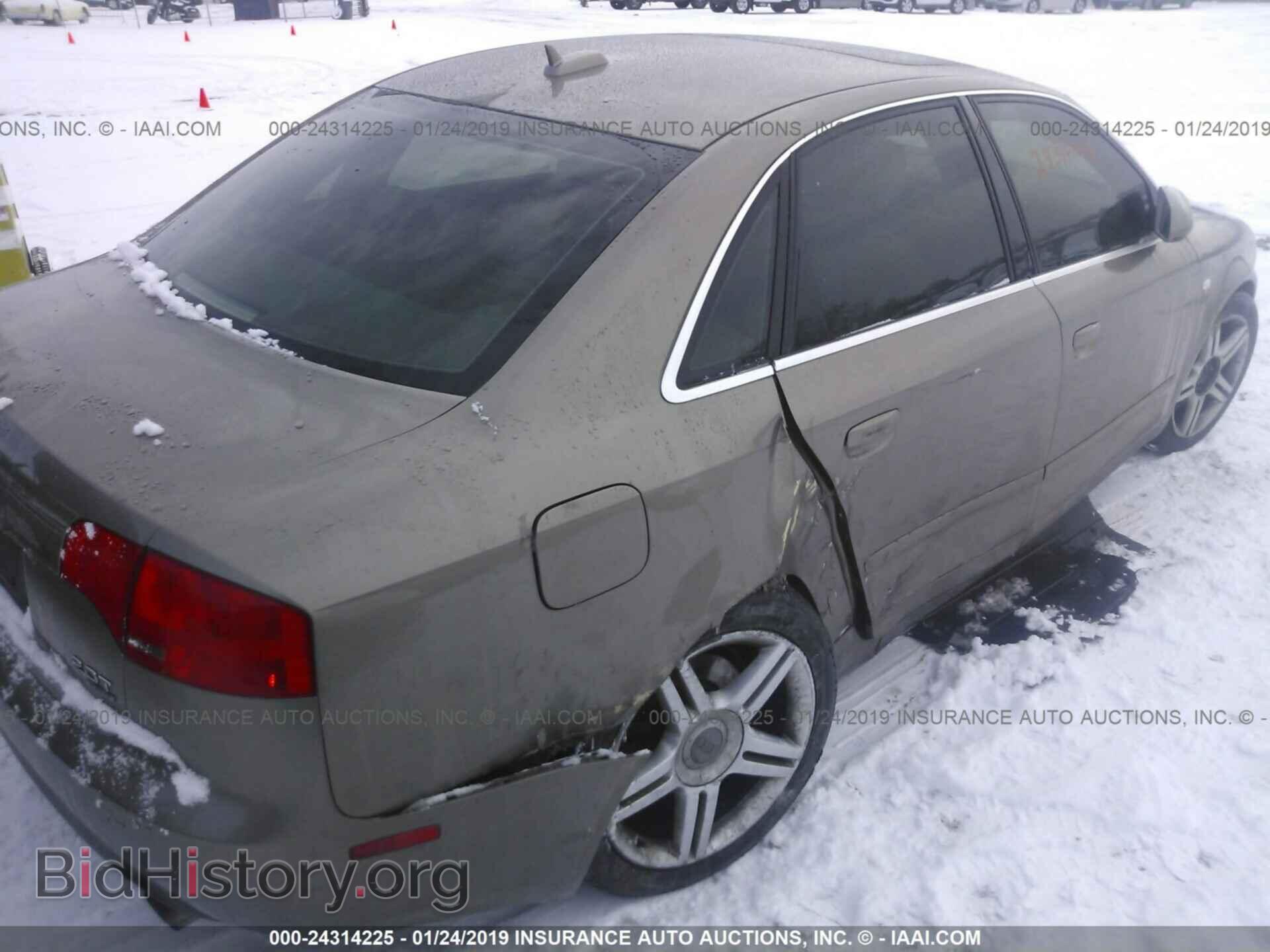 2006 AUDI A4 - VIN: WAUDF78E56A206441 - Фото 6