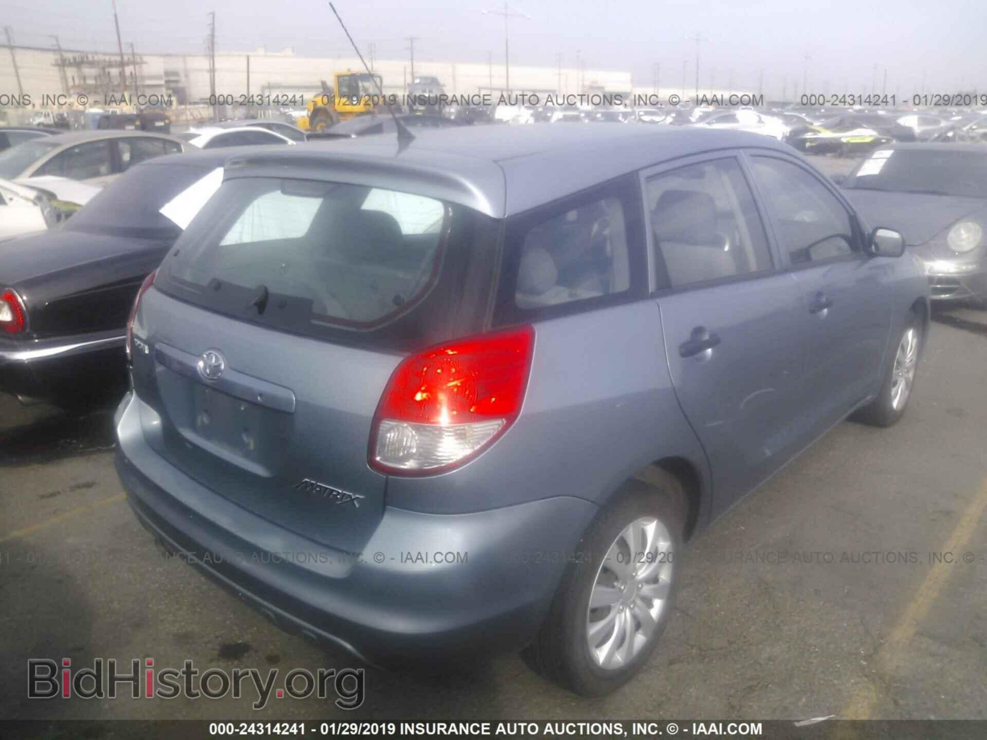 2004 TOYOTA COROLLA MATRIX - VIN: 2T1KR32EX4C290185 - Фото 4