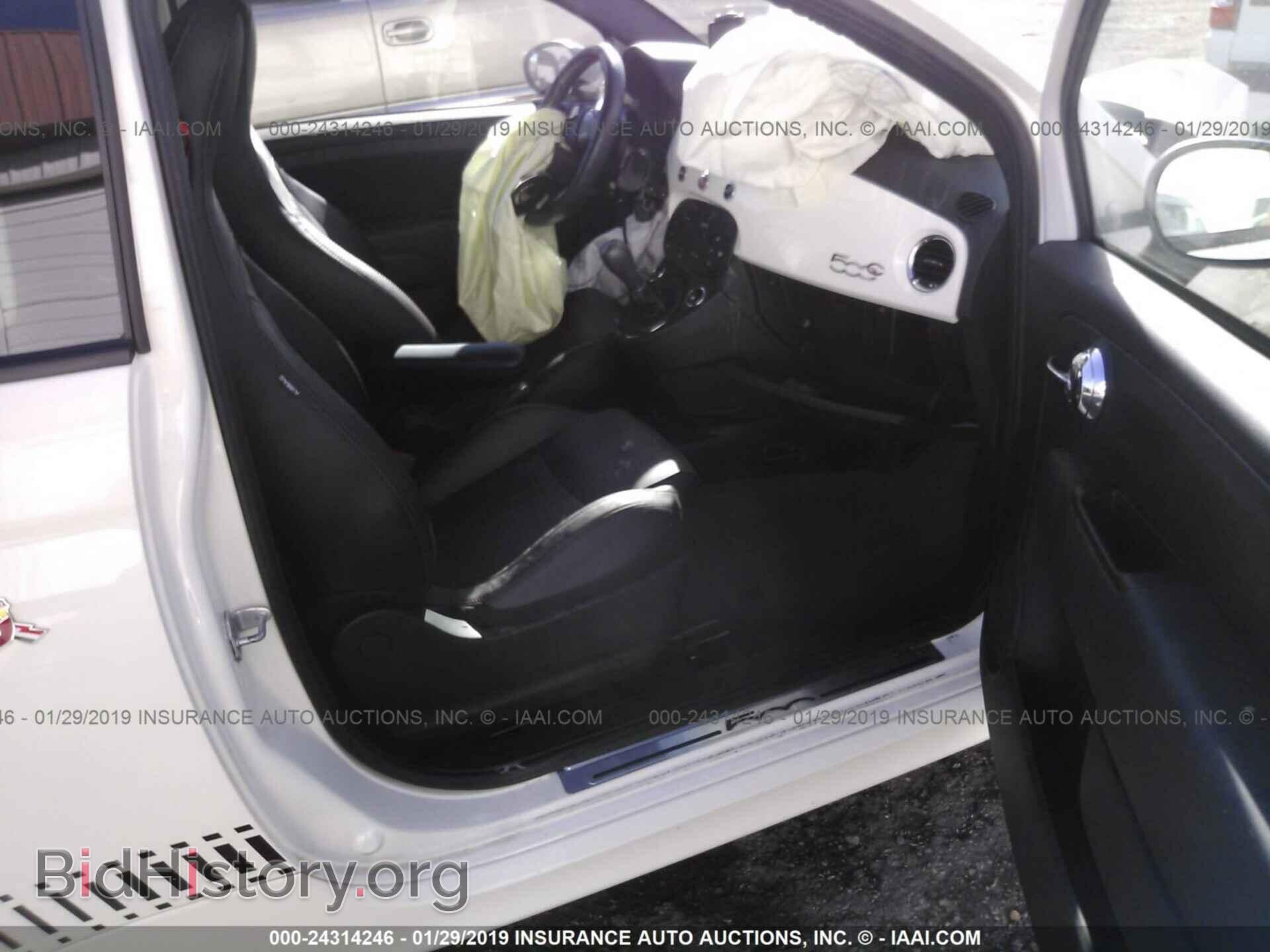 2013 FIAT 500 - VIN: 3C3CFFJH5DT628894 - Фото 5