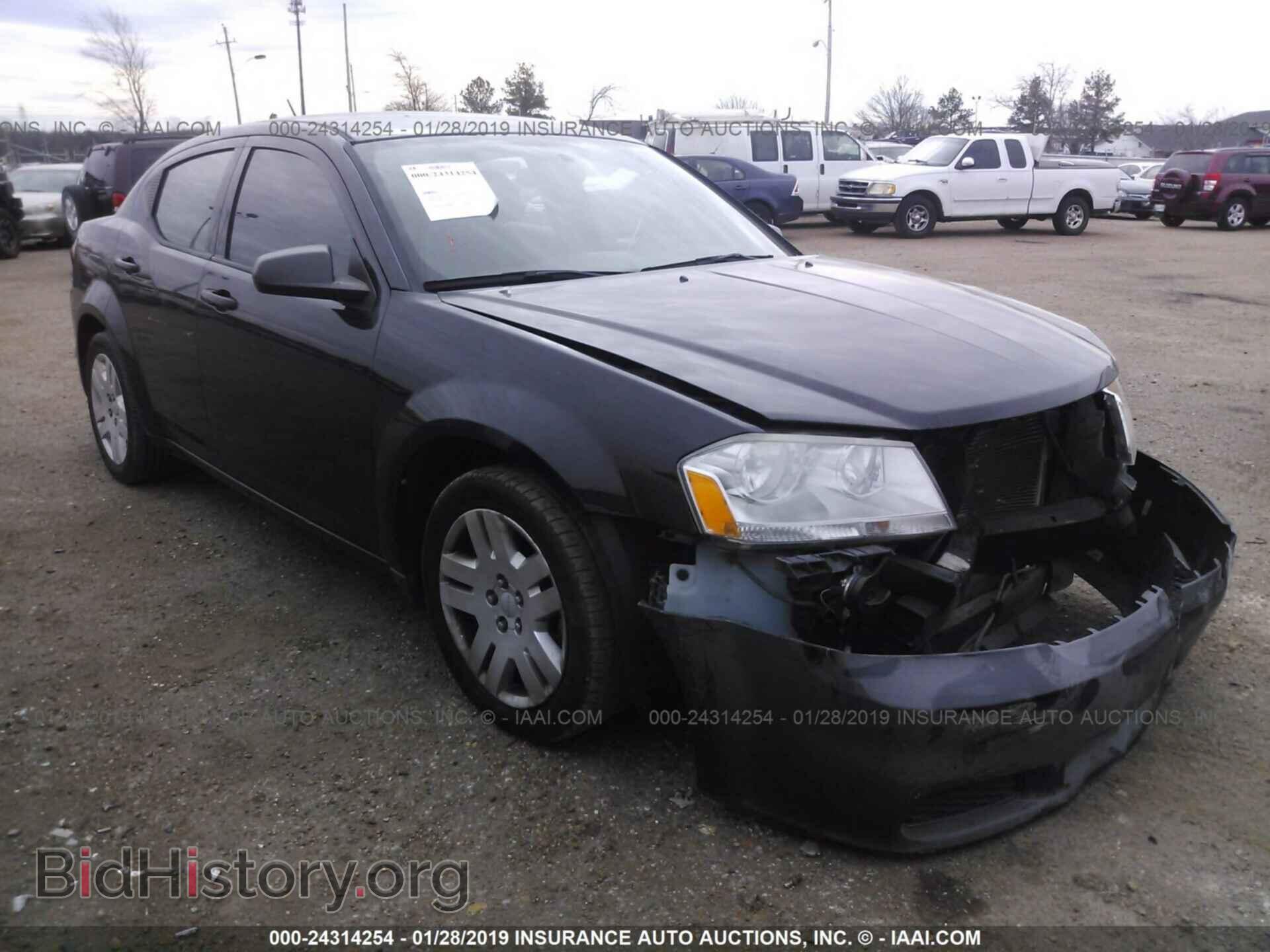 Photo 1C3CDZAB2DN653366 - DODGE AVENGER 2013