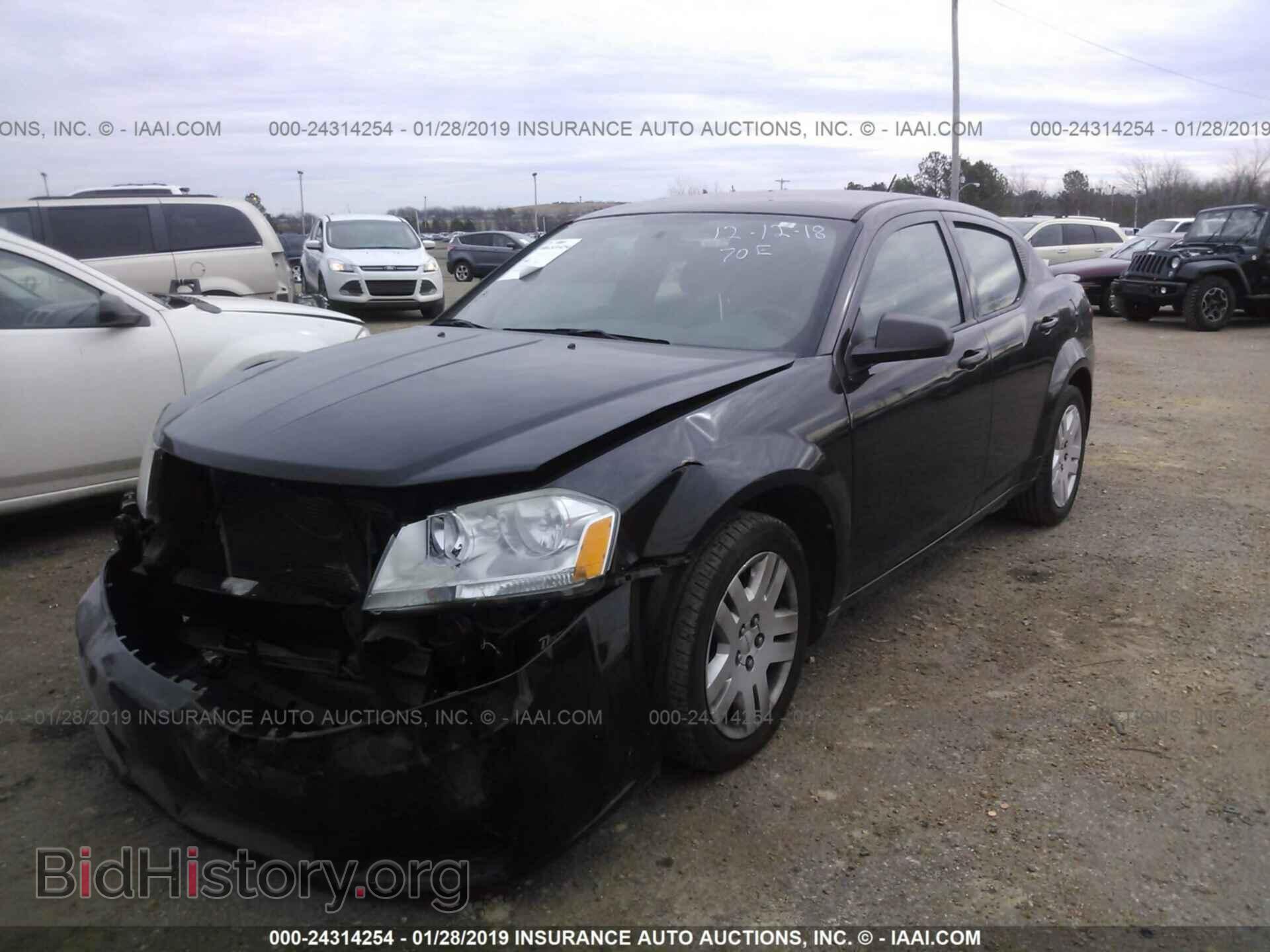 2013 DODGE AVENGER - VIN: 1C3CDZAB2DN653366 - Photo 2