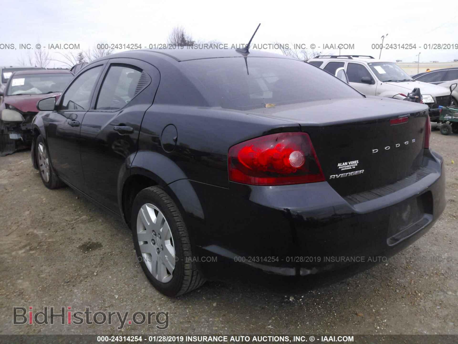 2013 DODGE AVENGER - VIN: 1C3CDZAB2DN653366 - Photo 3
