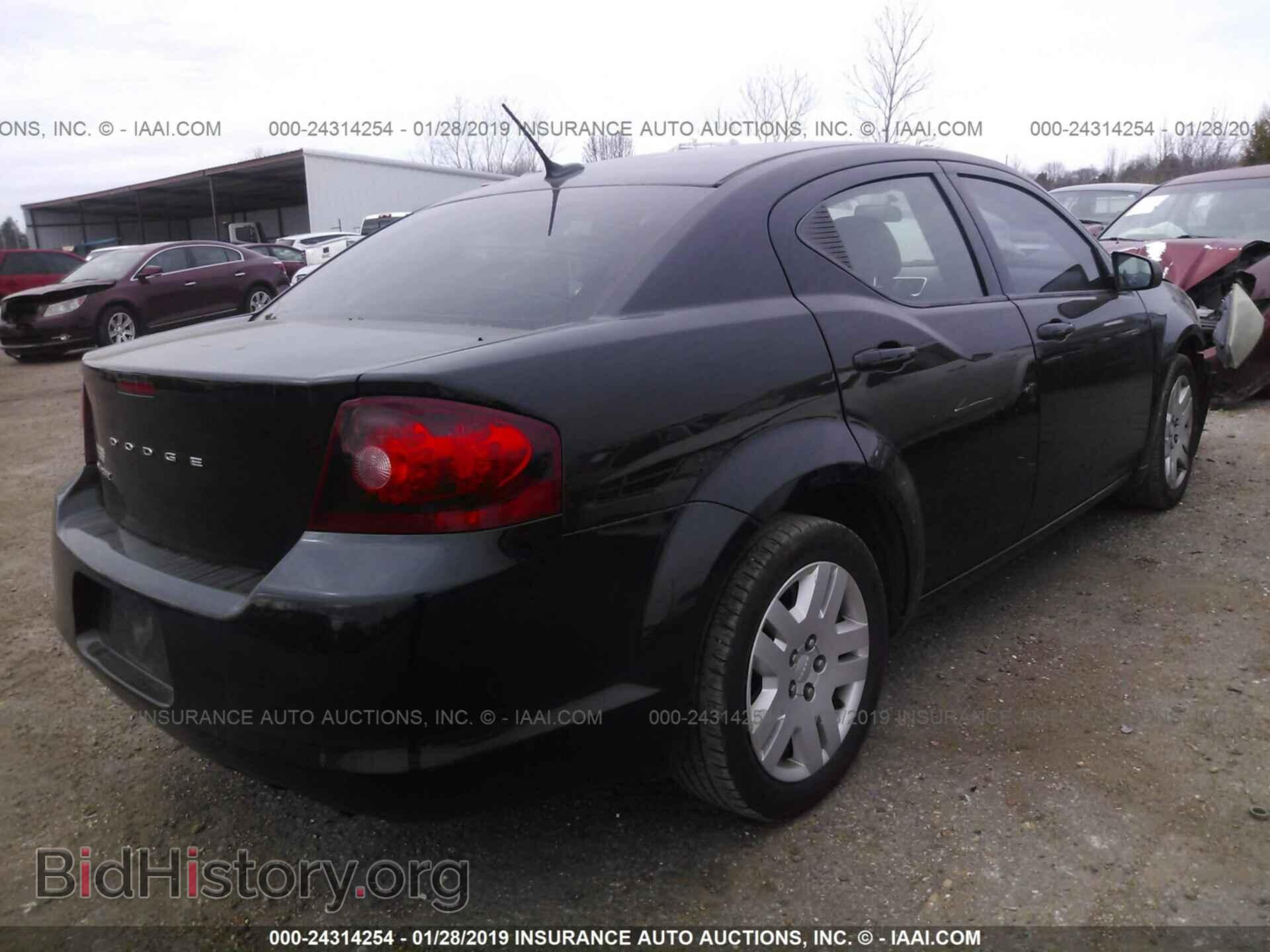 2013 DODGE AVENGER - VIN: 1C3CDZAB2DN653366 - Photo 4