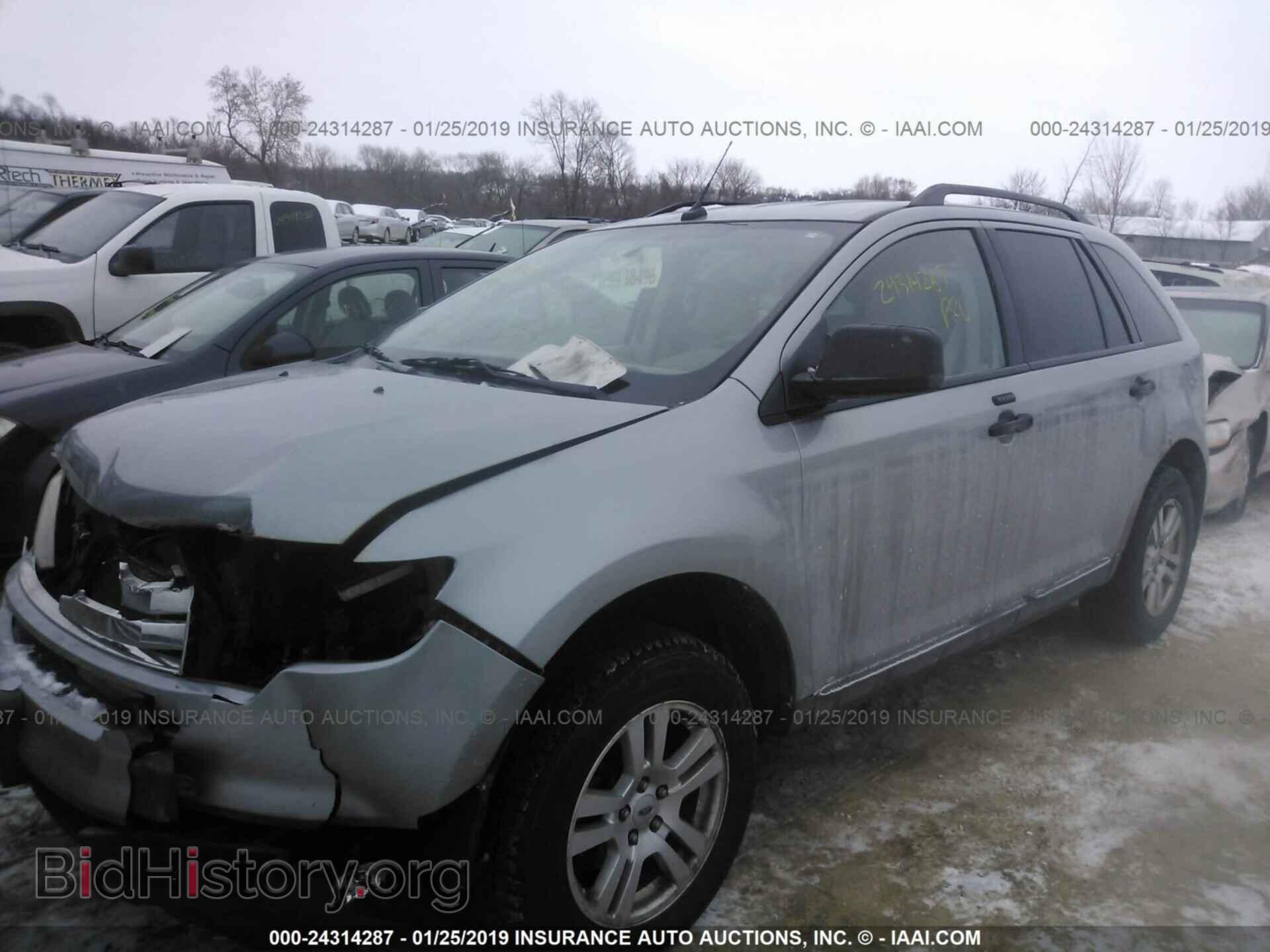 2007 FORD EDGE - VIN: 2FMDK36C47BB65780 - Фото 2