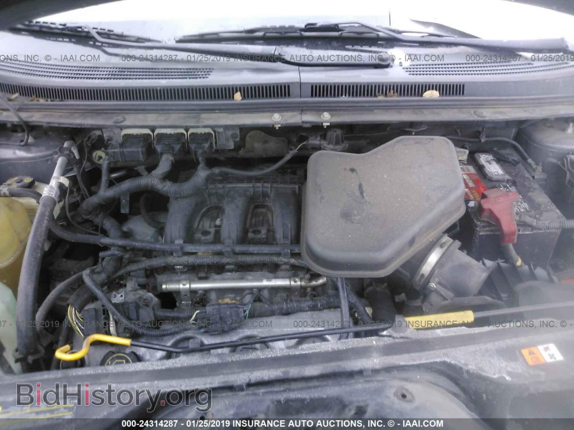 2007 FORD EDGE - VIN: 2FMDK36C47BB65780 - Фото 10
