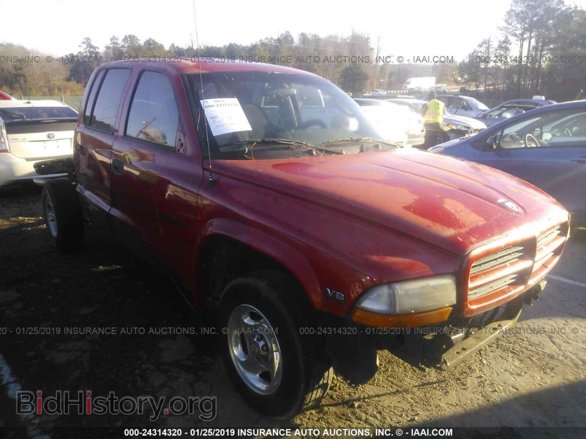 Фотография 1B7GL2AN7YS717636 - DODGE DAKOTA 2000