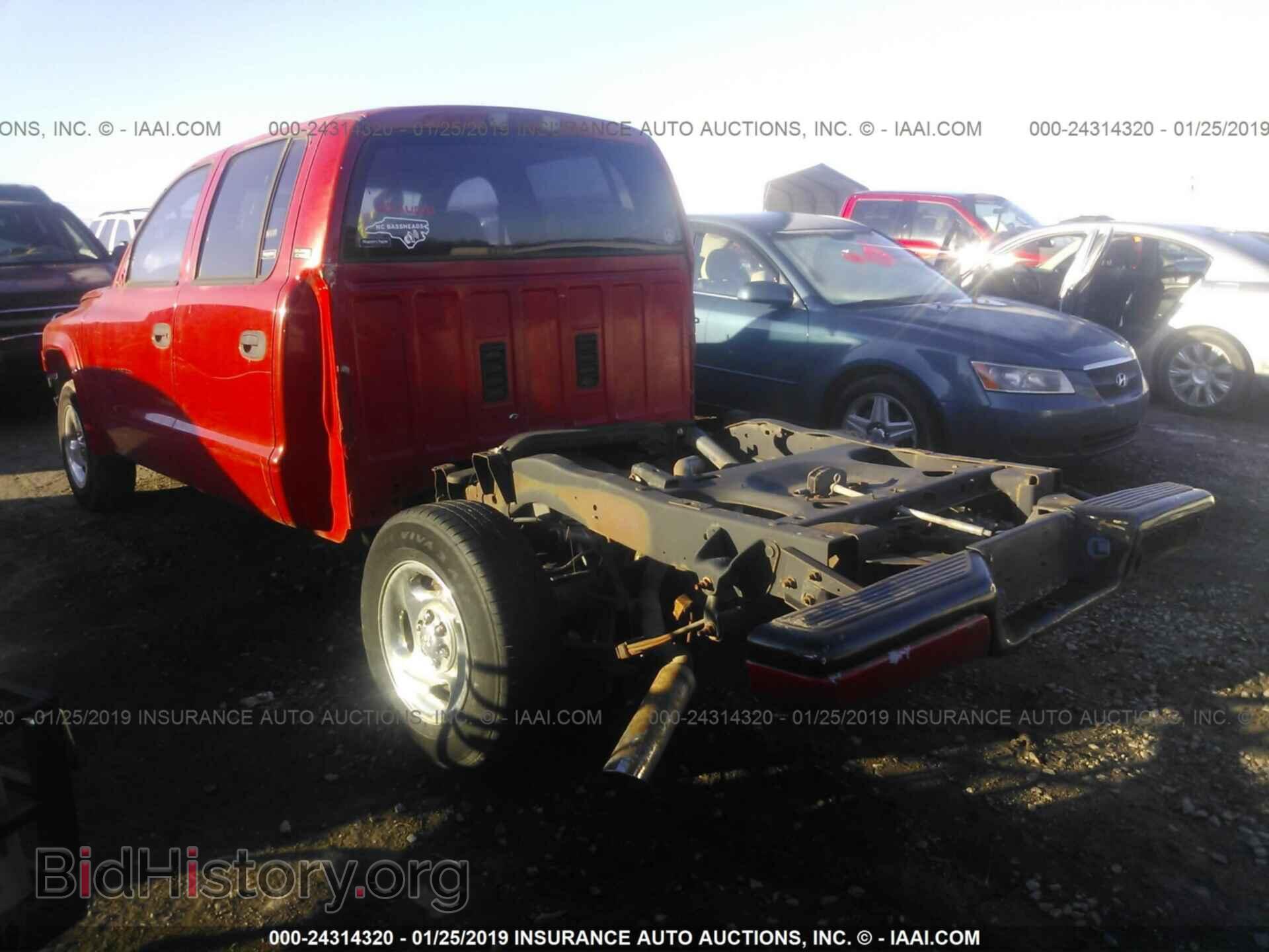 2000 DODGE DAKOTA - VIN: 1B7GL2AN7YS717636 - Фото 3