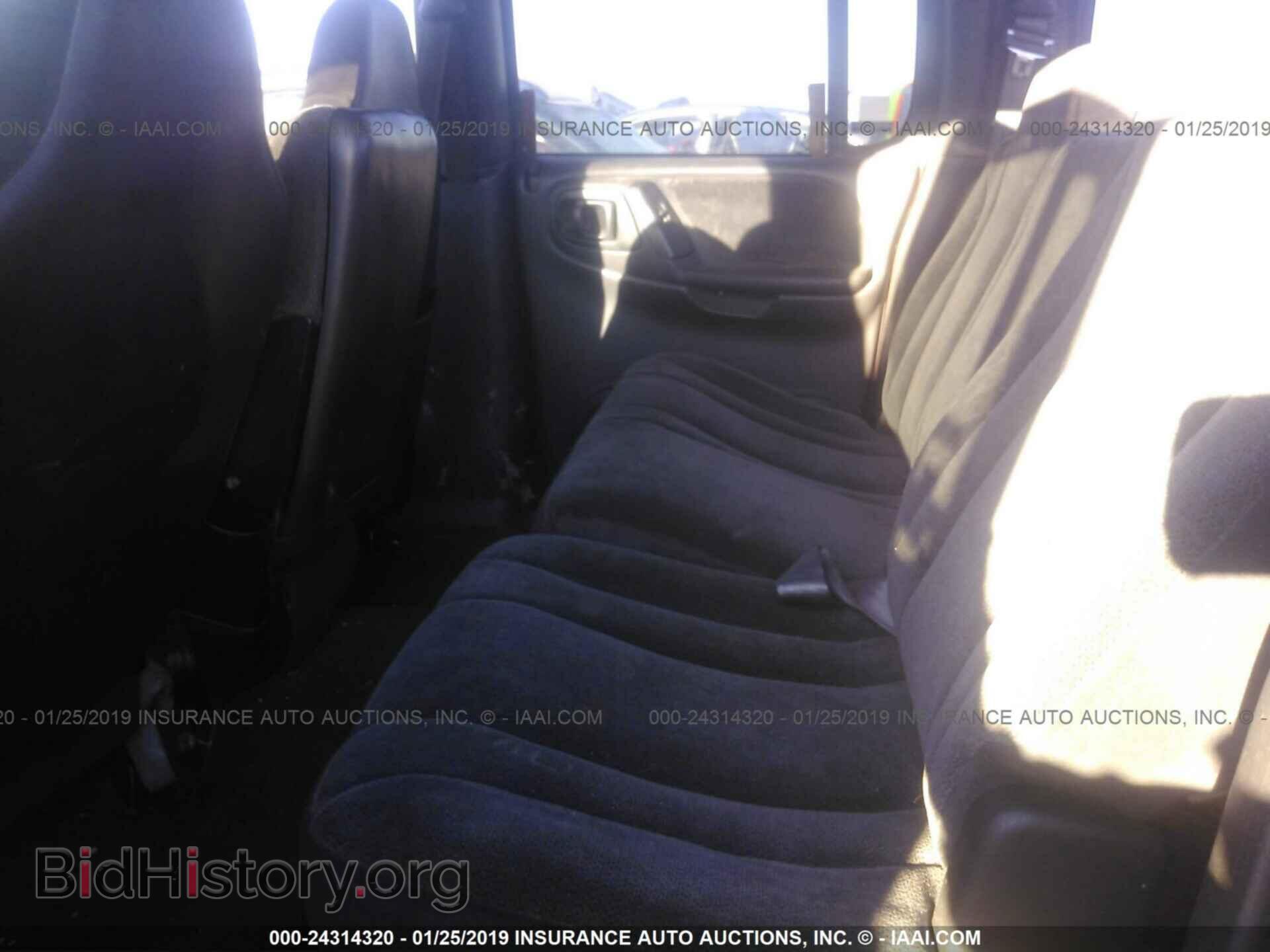 2000 DODGE DAKOTA - VIN: 1B7GL2AN7YS717636 - Фото 8