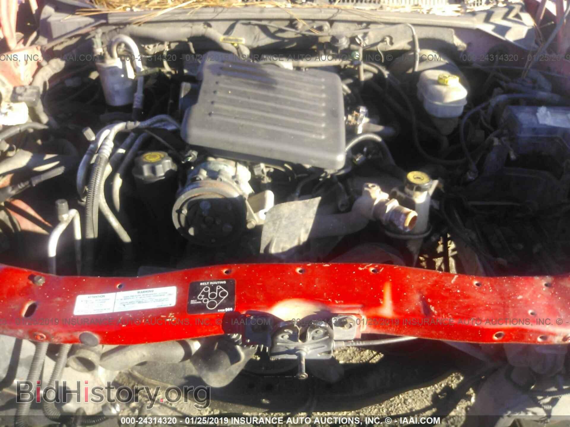 2000 DODGE DAKOTA - VIN: 1B7GL2AN7YS717636 - Фото 10