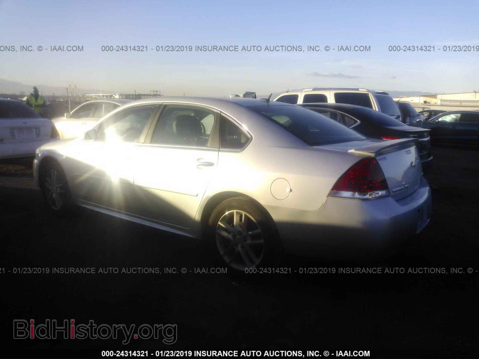 2012 CHEVROLET IMPALA - VIN: 2G1WC5E3XC1287012 - Фото 3