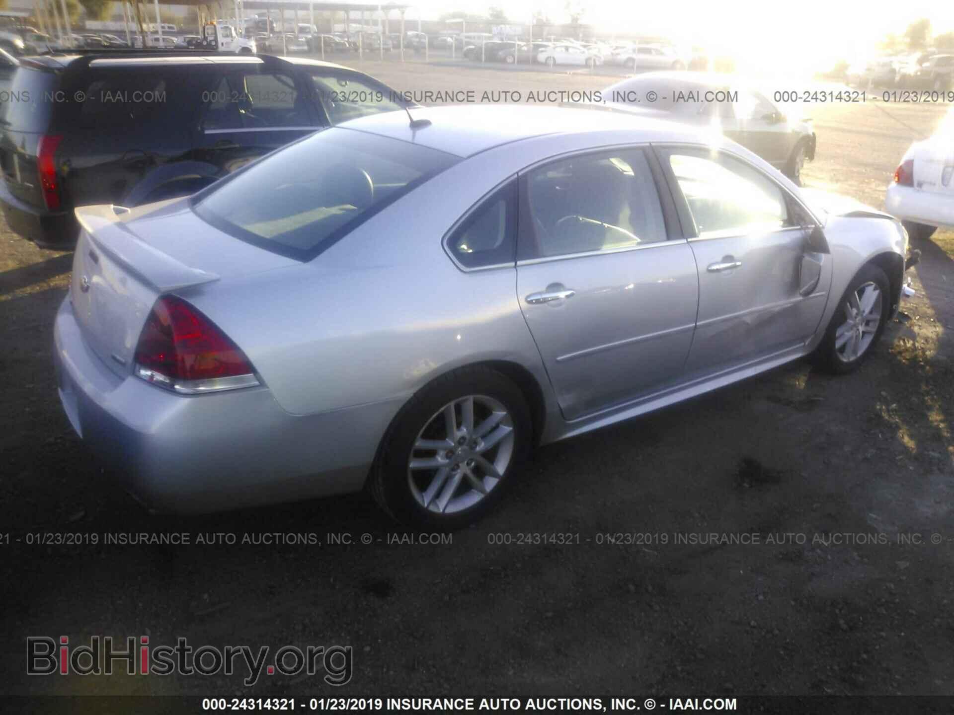 2012 CHEVROLET IMPALA - VIN: 2G1WC5E3XC1287012 - Фото 4