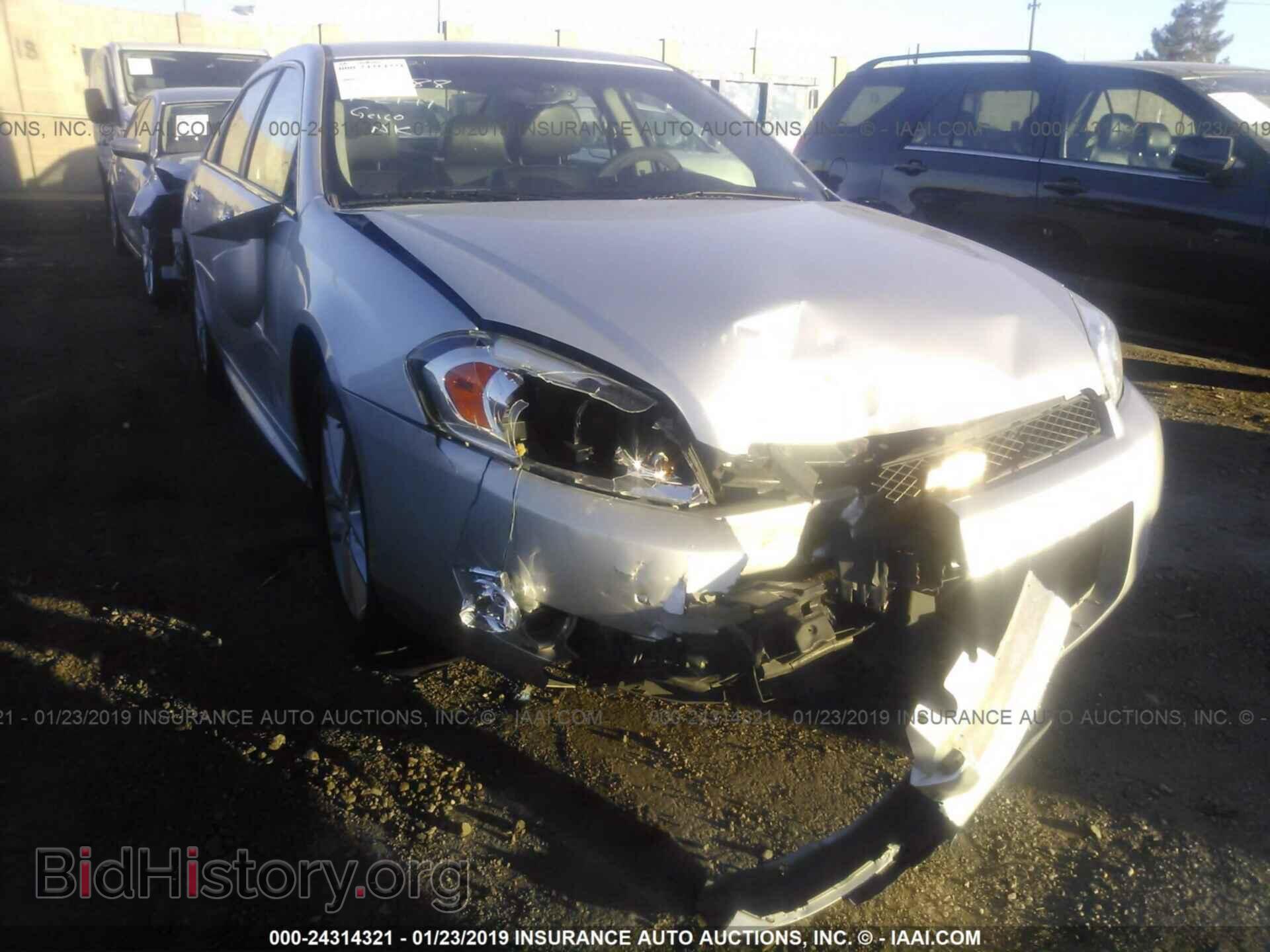 2012 CHEVROLET IMPALA - VIN: 2G1WC5E3XC1287012 - Фото 6
