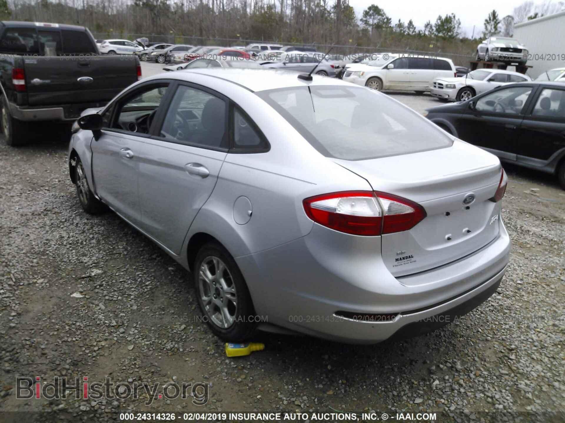 2014 FORD FIESTA - VIN: 3FADP4BJ3EM102414 - Фото 3