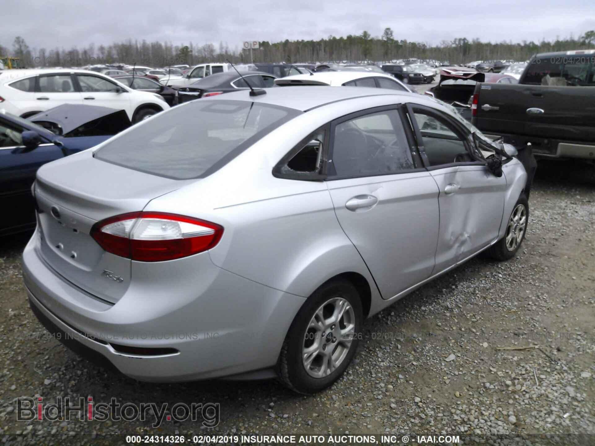2014 FORD FIESTA - VIN: 3FADP4BJ3EM102414 - Фото 4