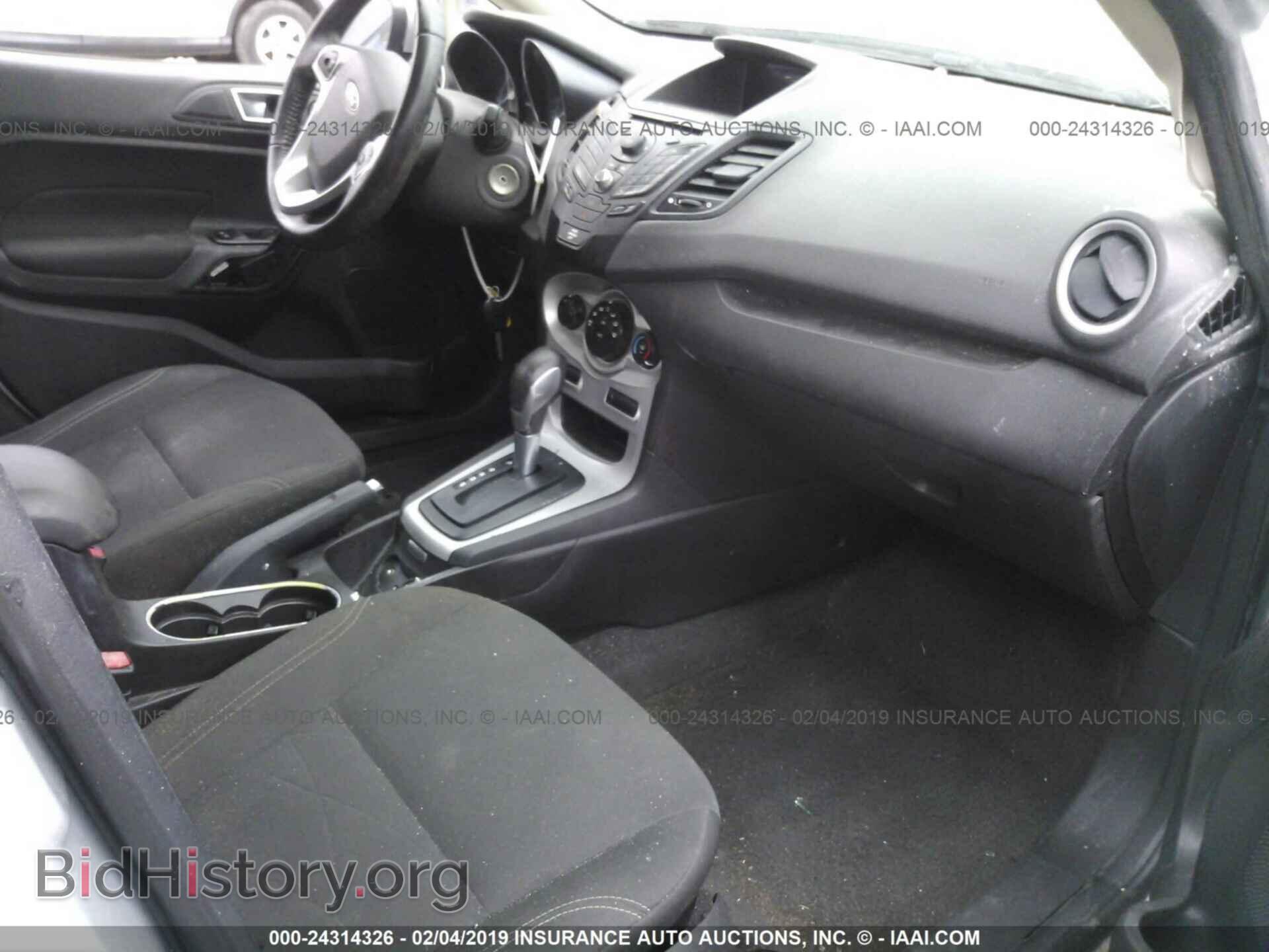 2014 FORD FIESTA - VIN: 3FADP4BJ3EM102414 - Фото 5