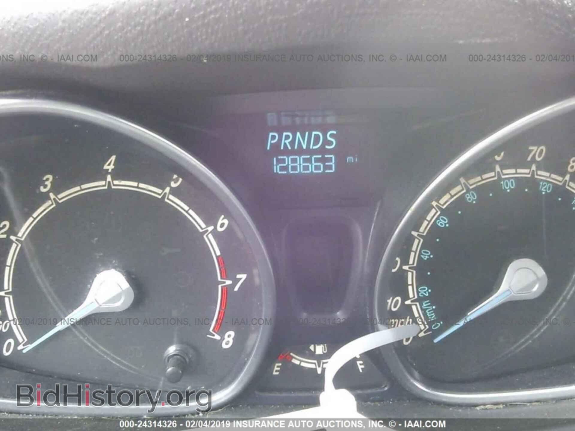2014 FORD FIESTA - VIN: 3FADP4BJ3EM102414 - Фото 7