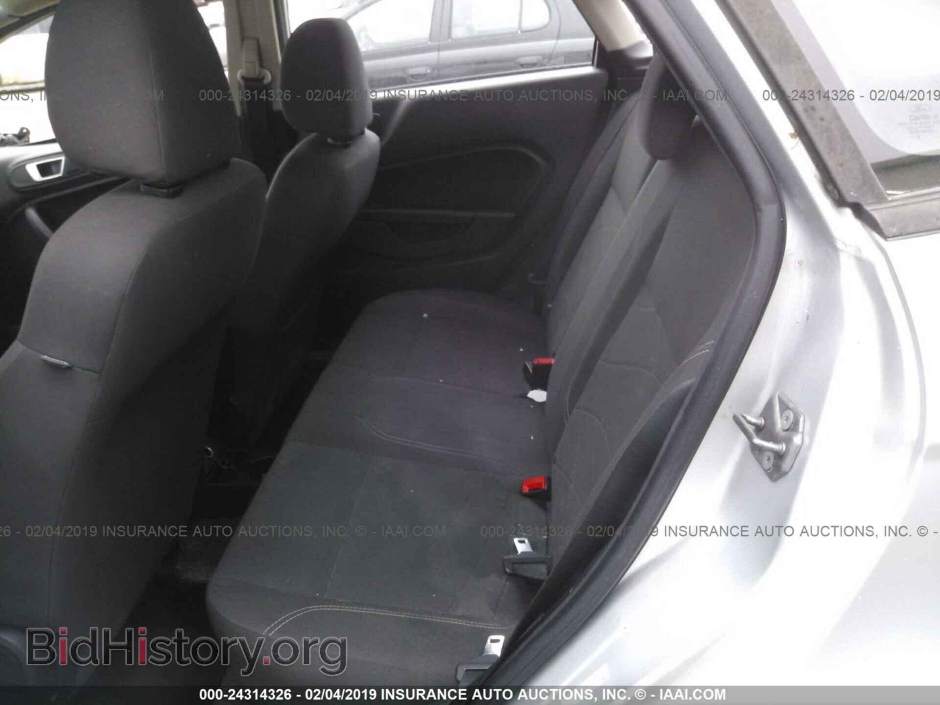 2014 FORD FIESTA - VIN: 3FADP4BJ3EM102414 - Фото 8