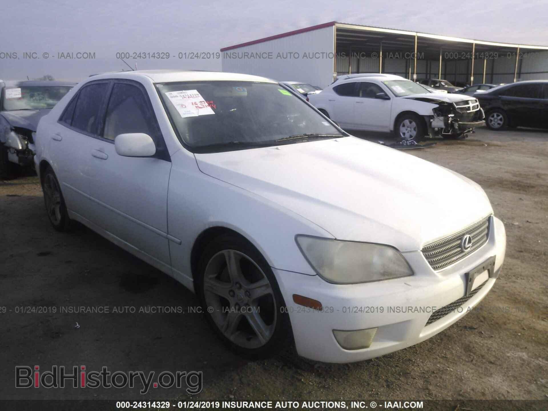 Photo JTHBD182110031721 - LEXUS IS 2001
