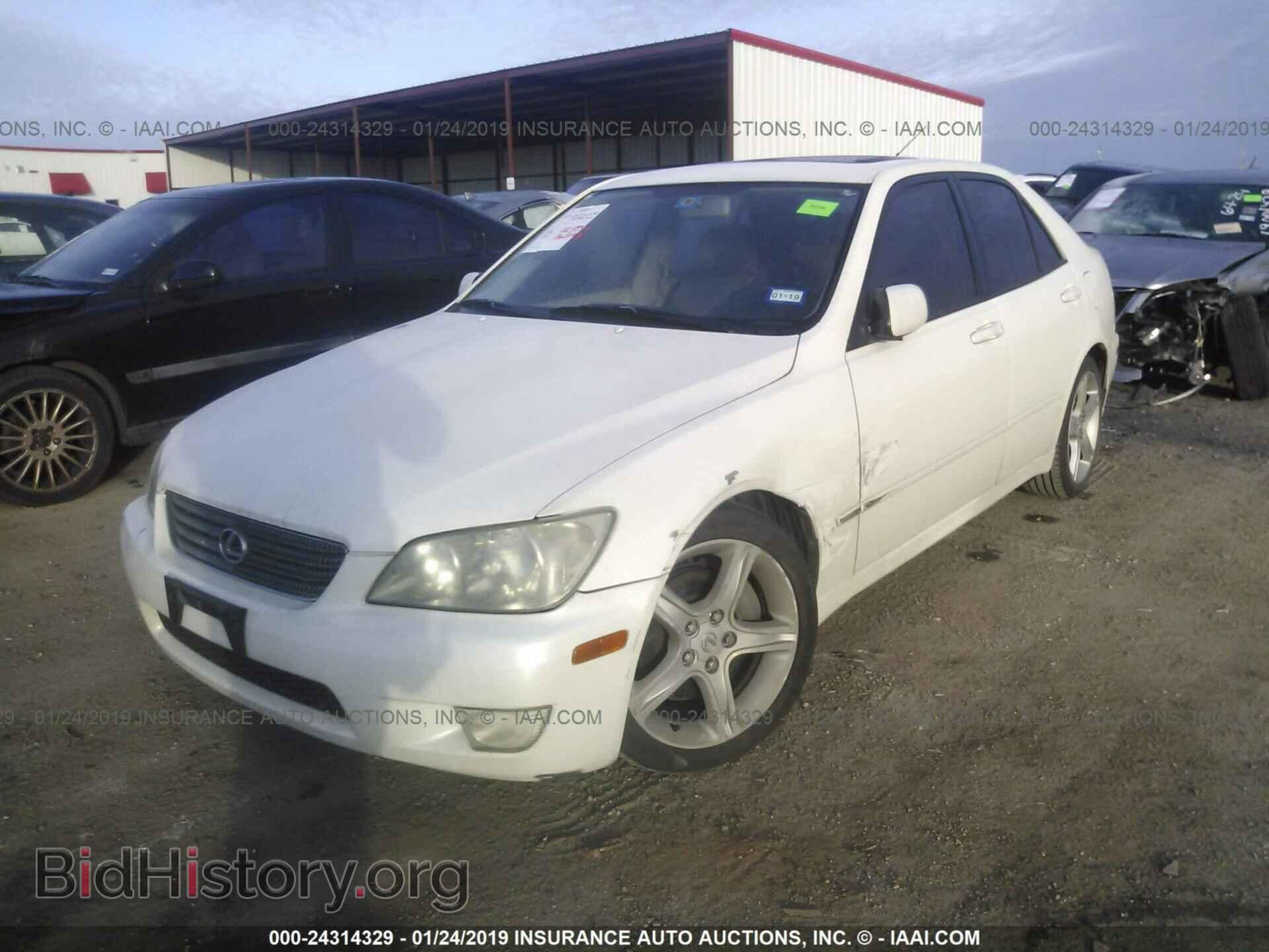 2001 LEXUS IS - VIN: JTHBD182110031721 - Фото 2