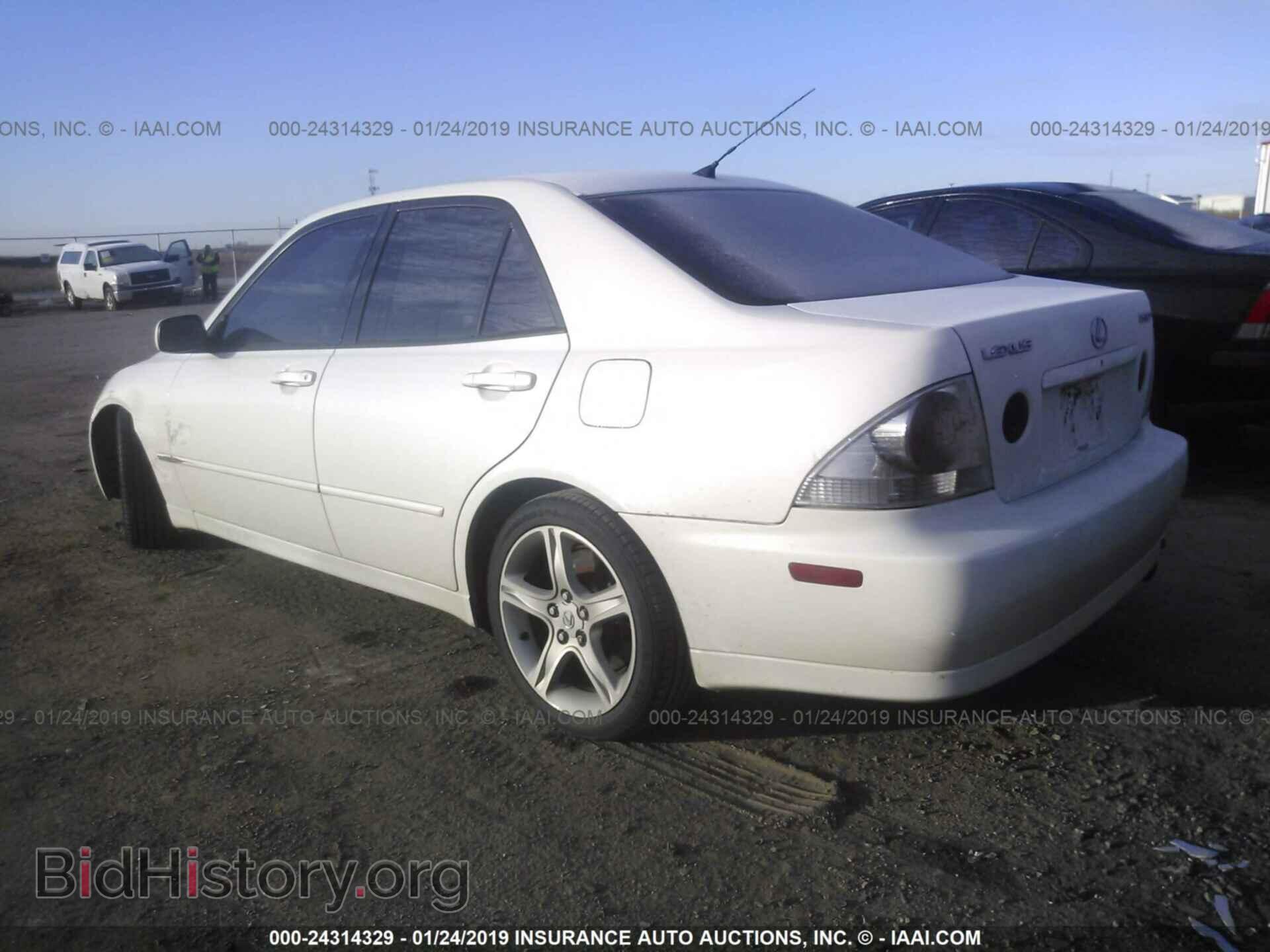 2001 LEXUS IS - VIN: JTHBD182110031721 - Фото 3