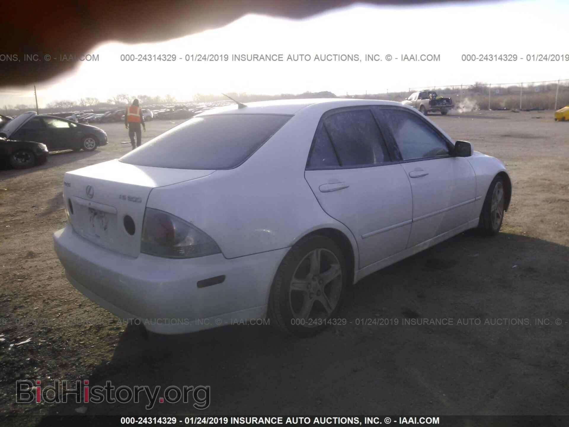 2001 LEXUS IS - VIN: JTHBD182110031721 - Фото 4