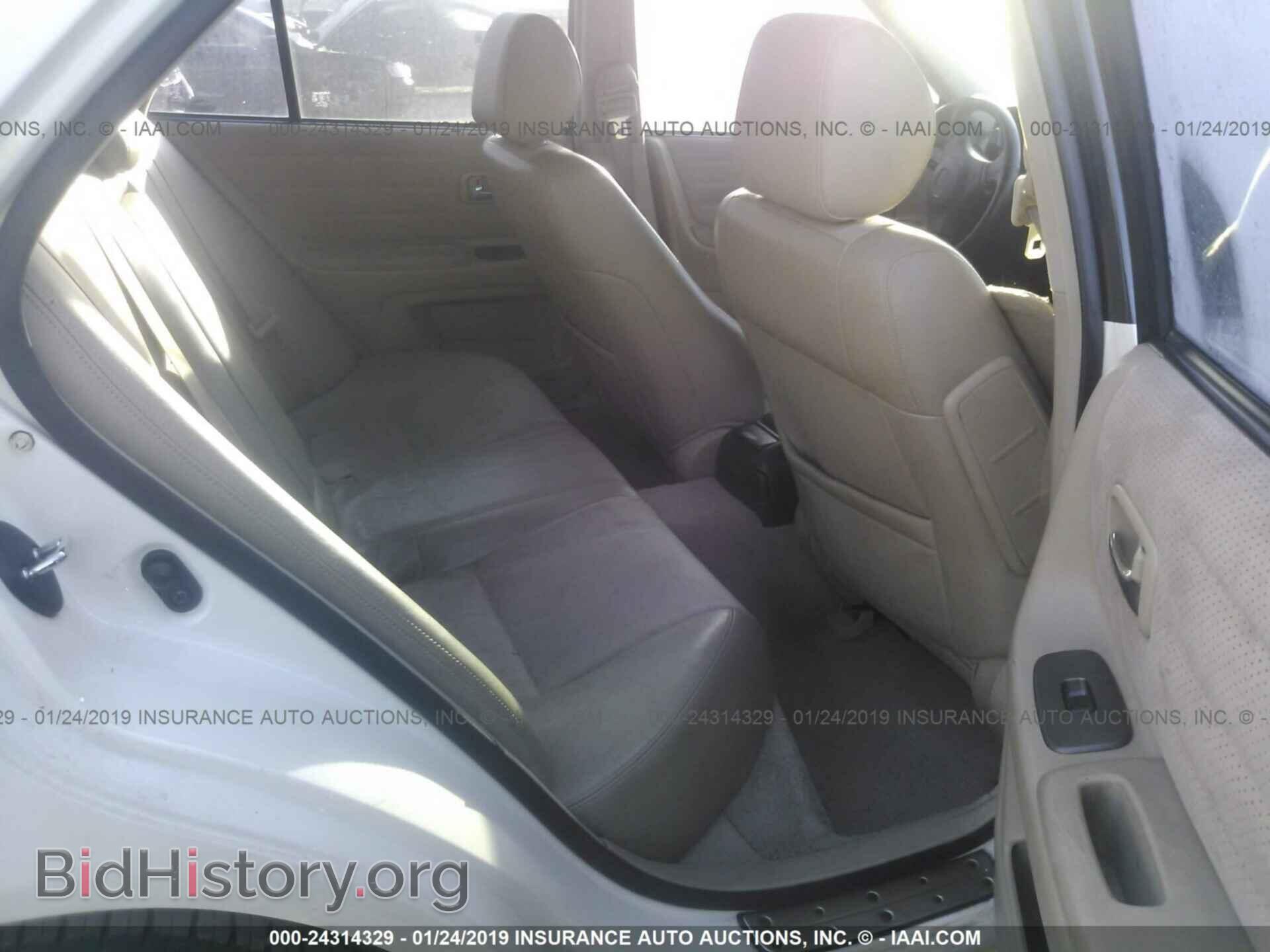 2001 LEXUS IS - VIN: JTHBD182110031721 - Фото 8