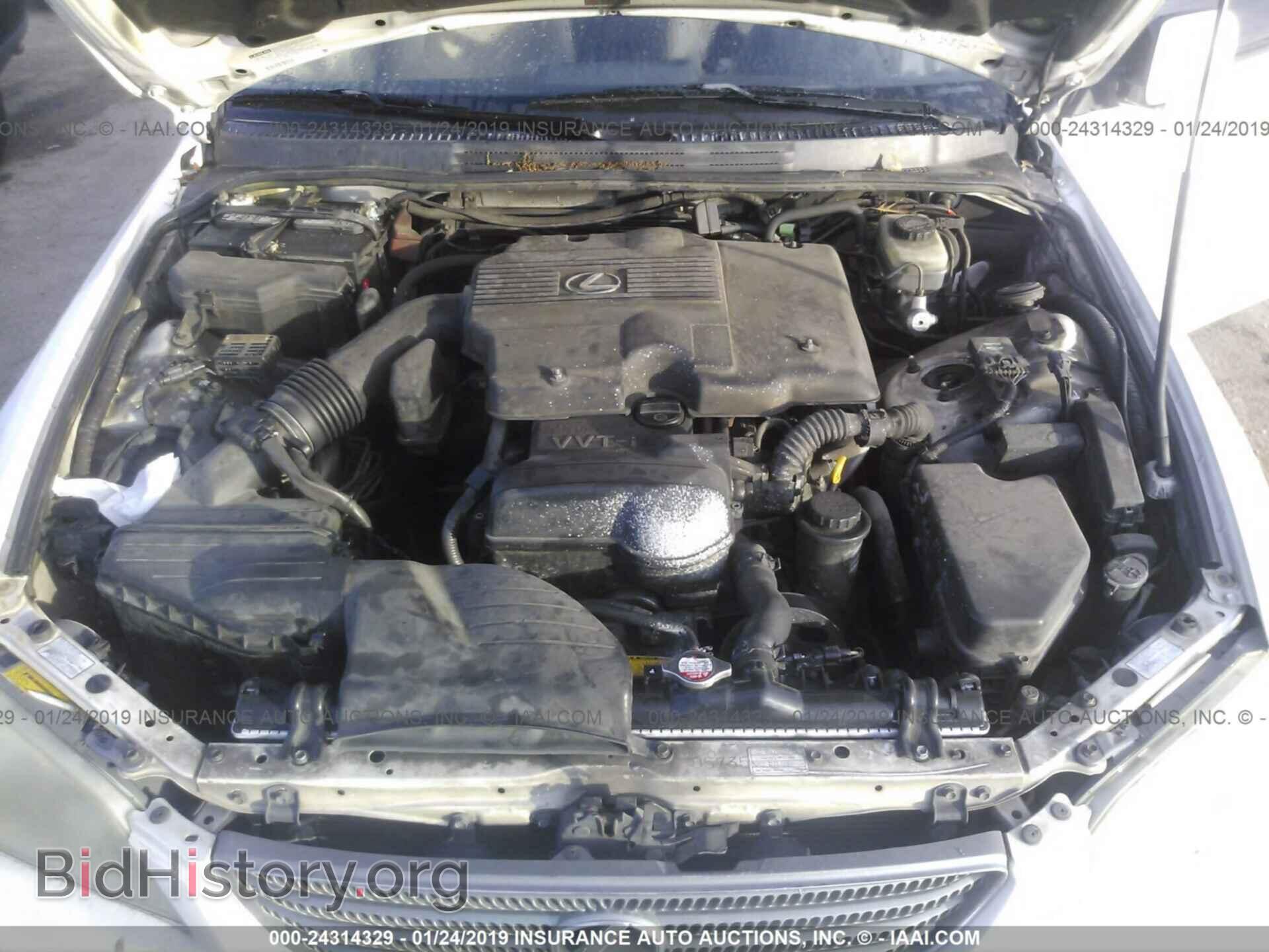 2001 LEXUS IS - VIN: JTHBD182110031721 - Фото 10