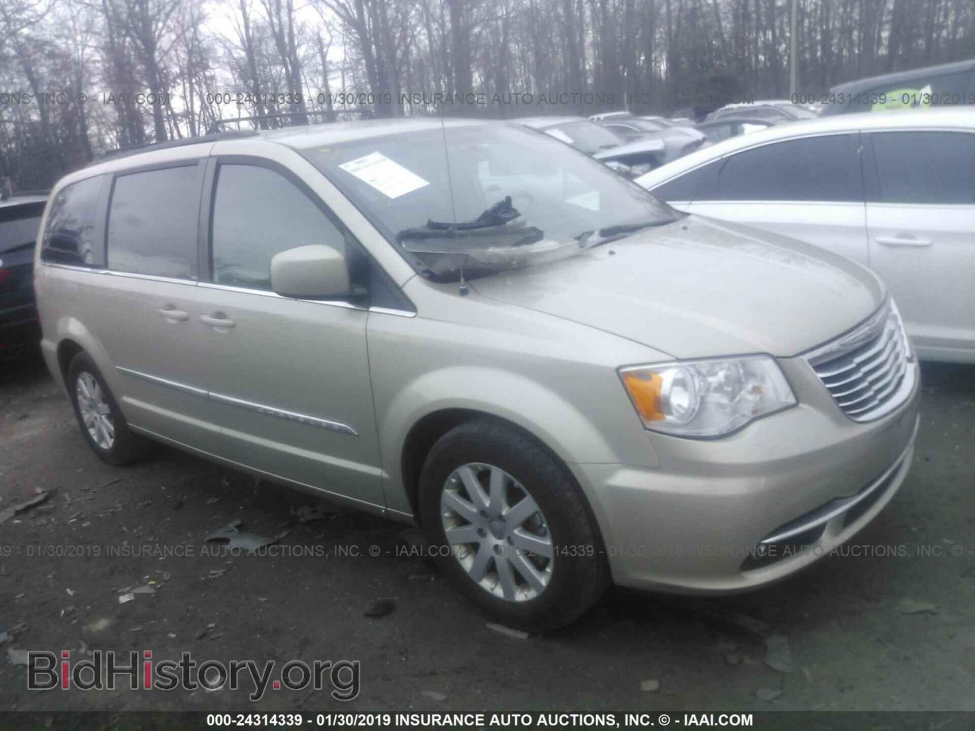 Photo 2C4RC1BG4DR634583 - CHRYSLER TOWN and COUNTRY 2013