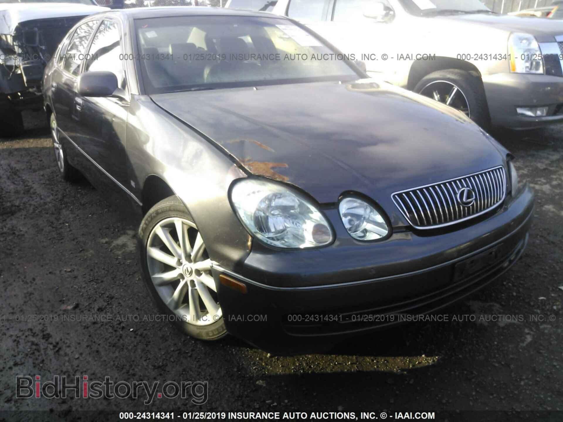 Фотография JT8BD69S520163393 - LEXUS GS 2002