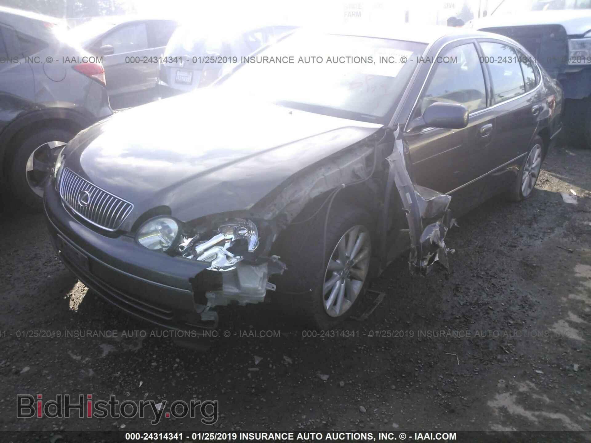 2002 LEXUS GS - VIN: JT8BD69S520163393 - Фото 2