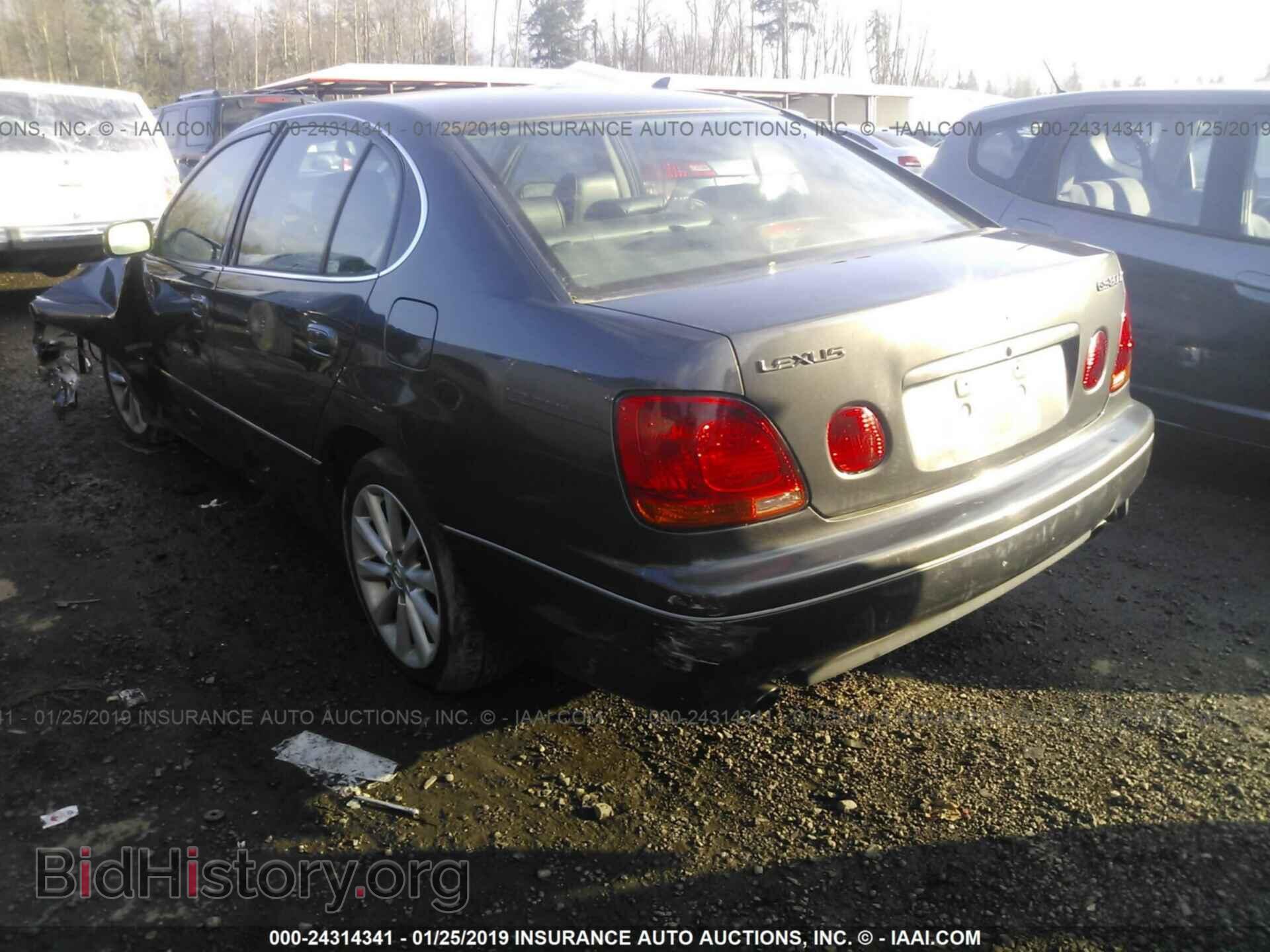 2002 LEXUS GS - VIN: JT8BD69S520163393 - Фото 3