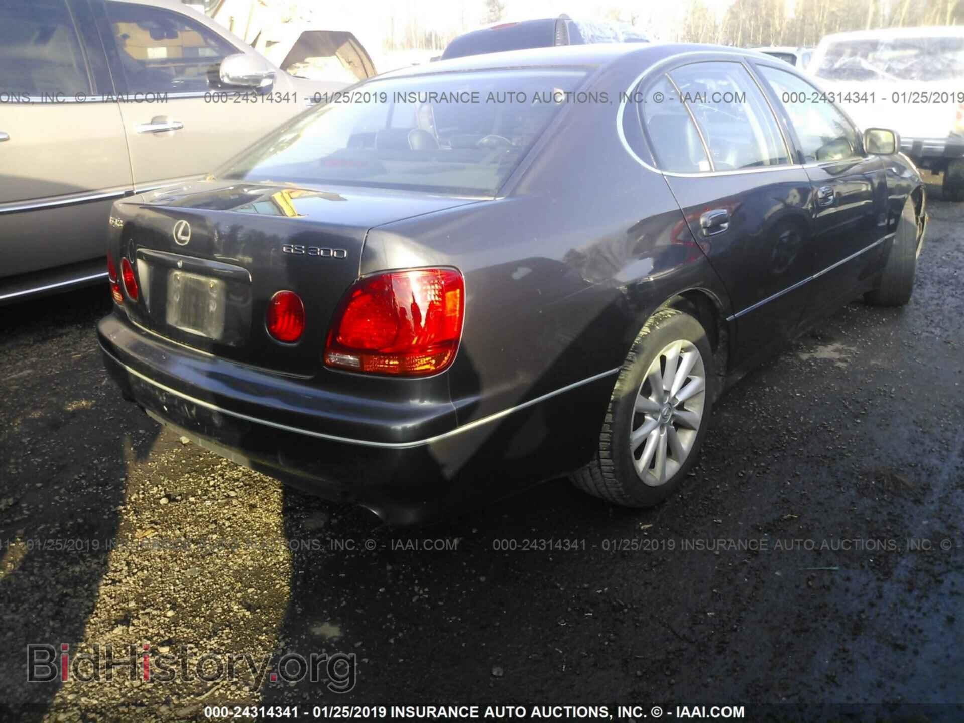 2002 LEXUS GS - VIN: JT8BD69S520163393 - Фото 4