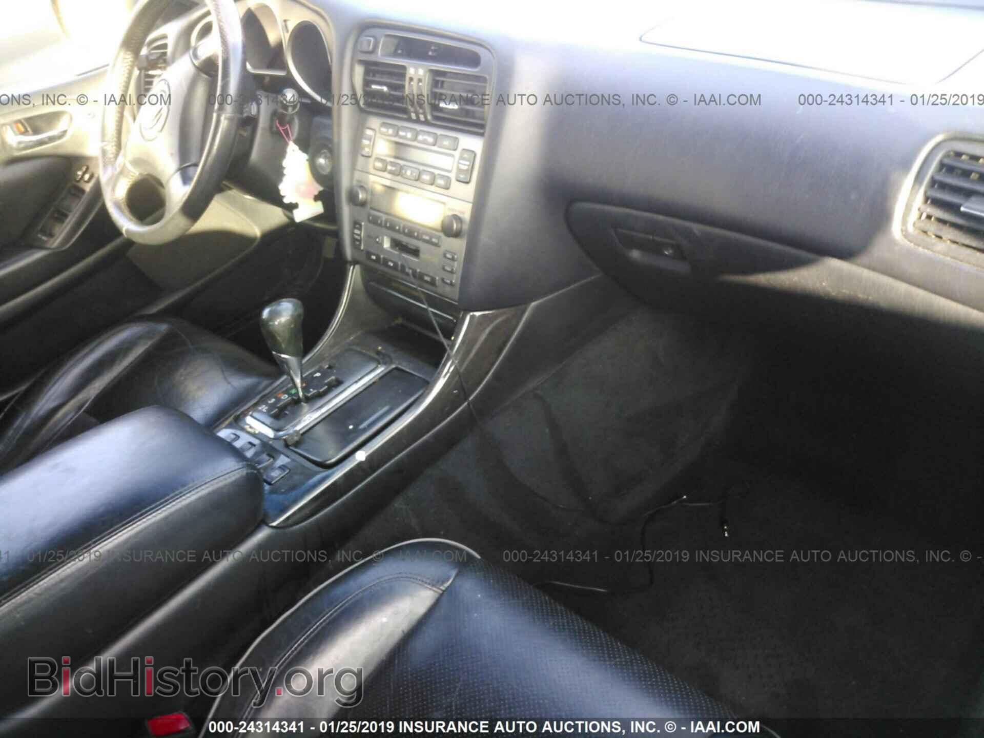 2002 LEXUS GS - VIN: JT8BD69S520163393 - Фото 5