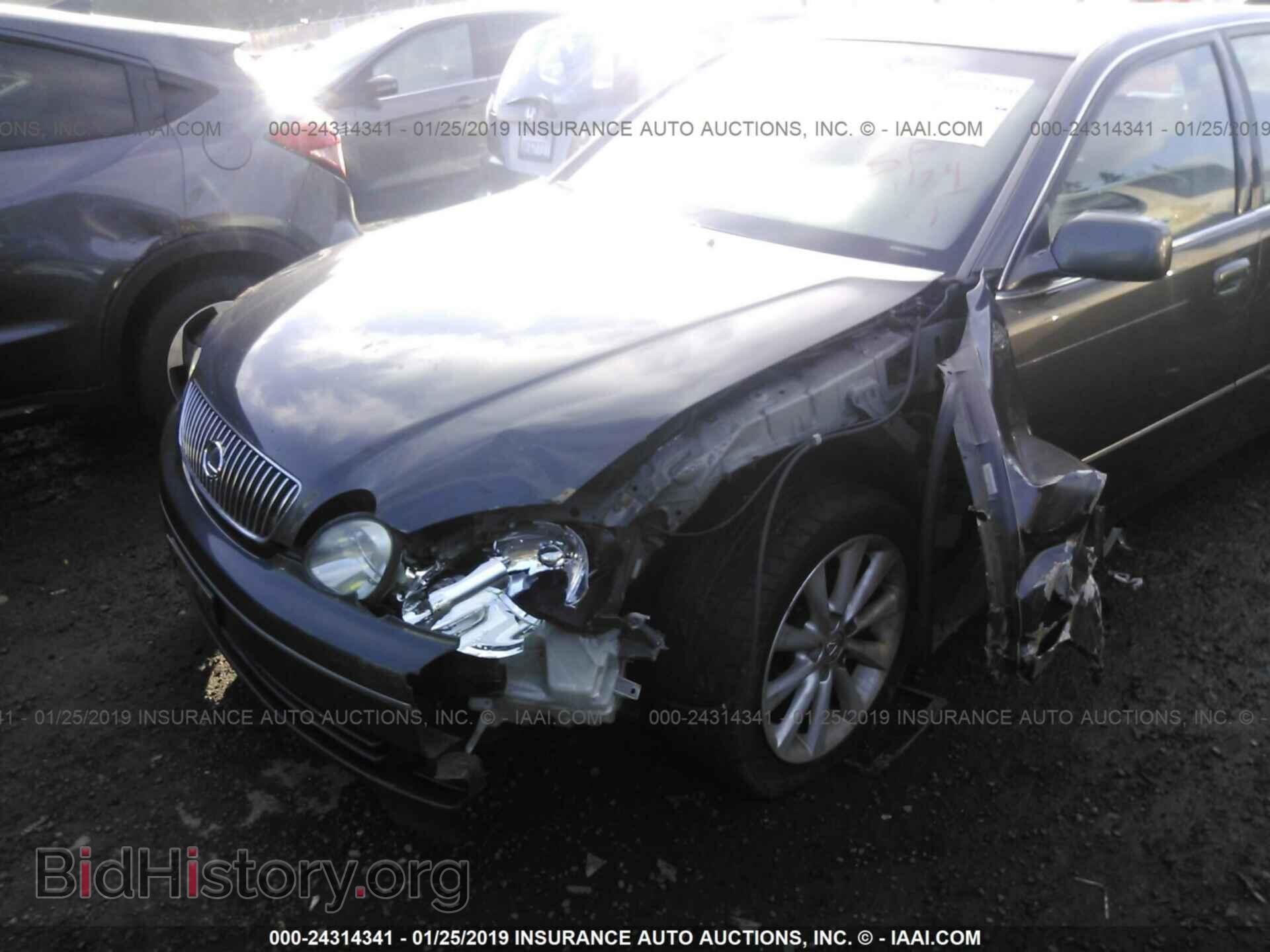 2002 LEXUS GS - VIN: JT8BD69S520163393 - Фото 6