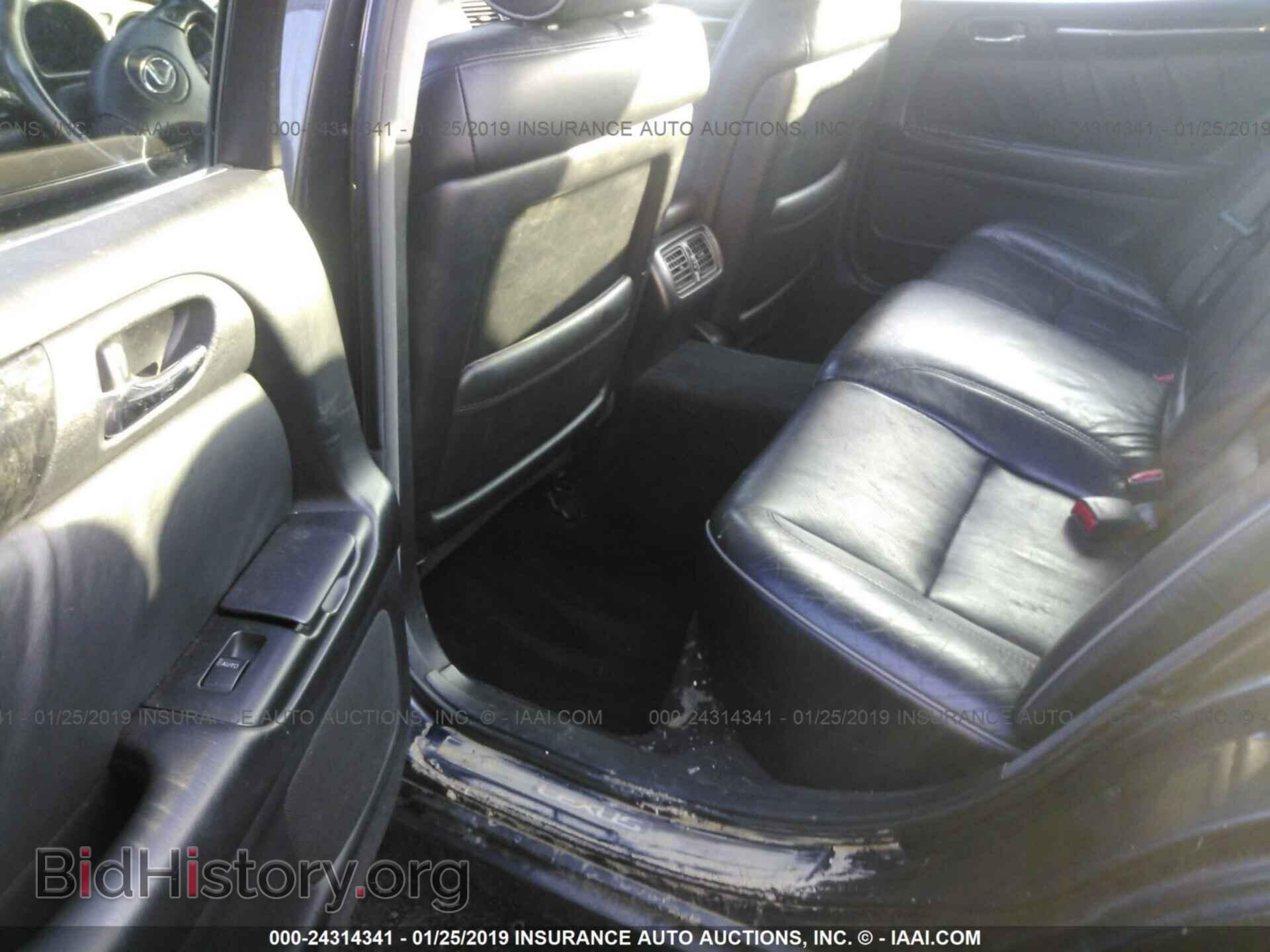 2002 LEXUS GS - VIN: JT8BD69S520163393 - Фото 8