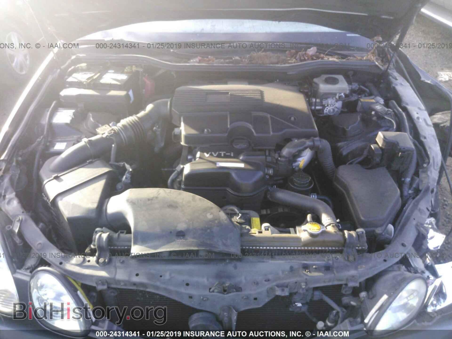 2002 LEXUS GS - VIN: JT8BD69S520163393 - Фото 10