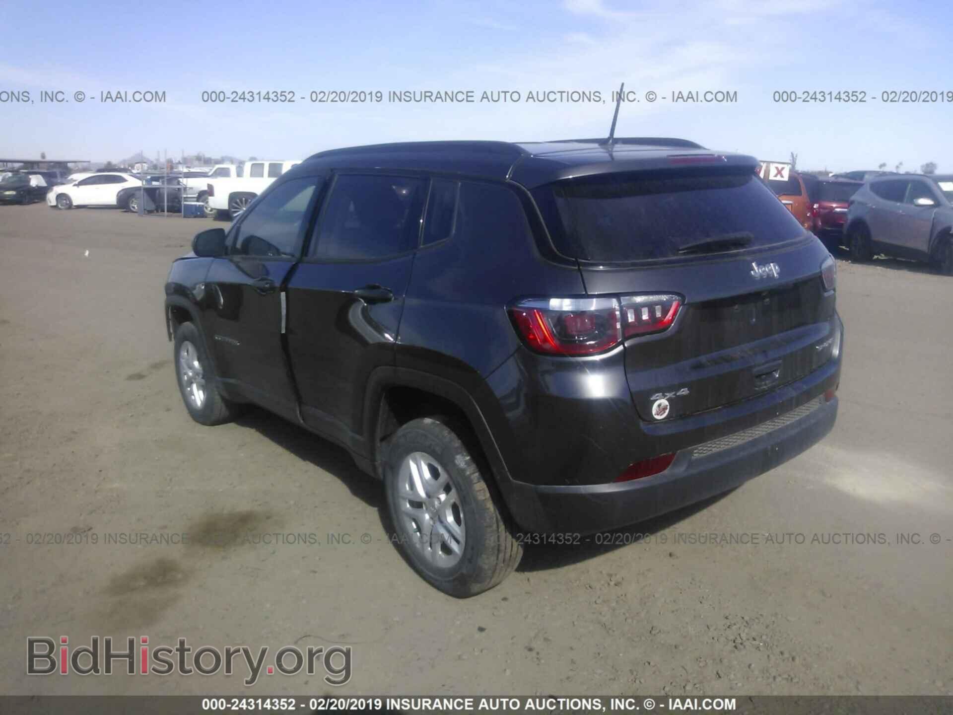 2018 JEEP COMPASS - VIN: 3C4NJDAB2JT232811 - Photo 3