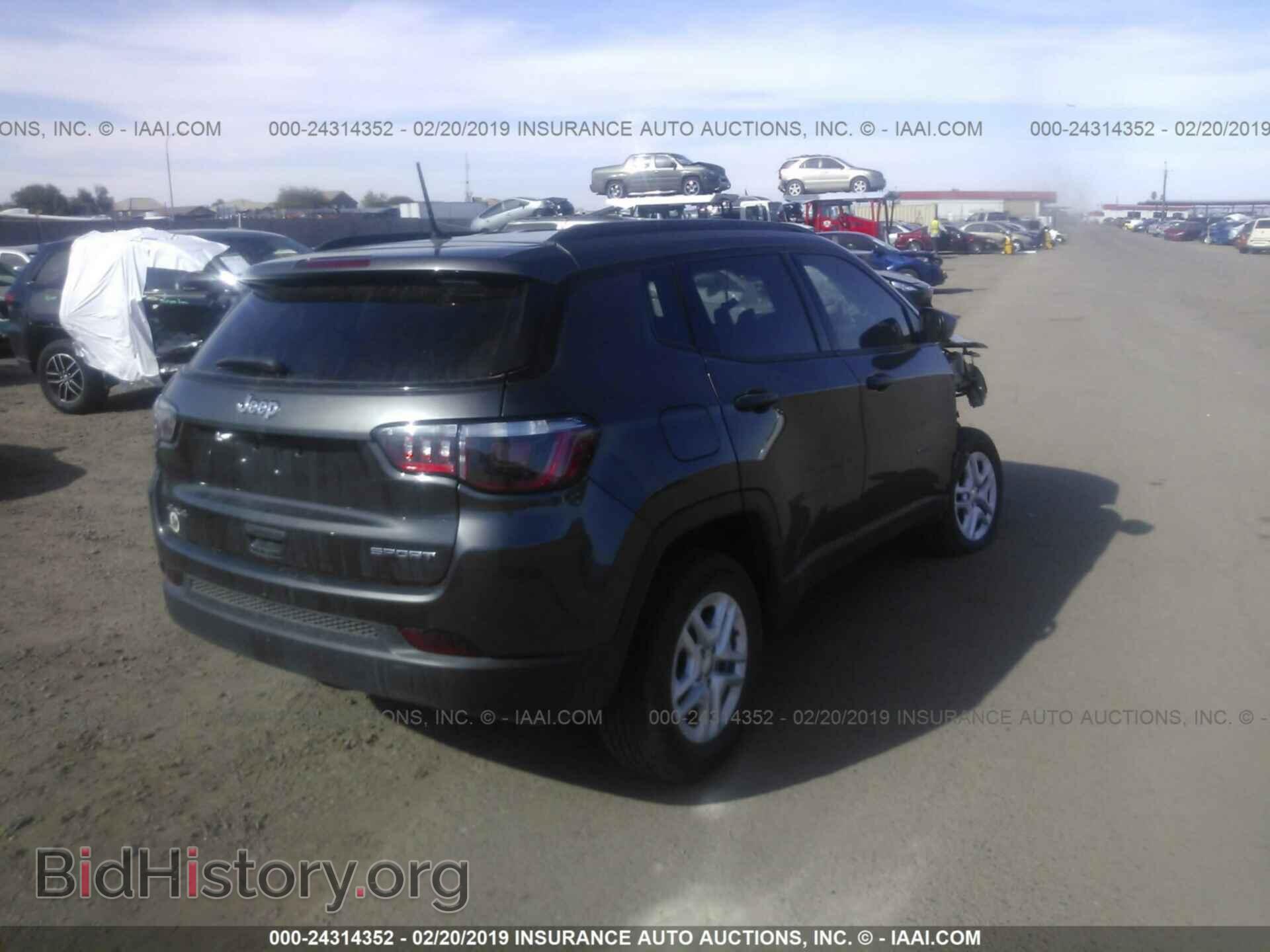 2018 JEEP COMPASS - VIN: 3C4NJDAB2JT232811 - Photo 4