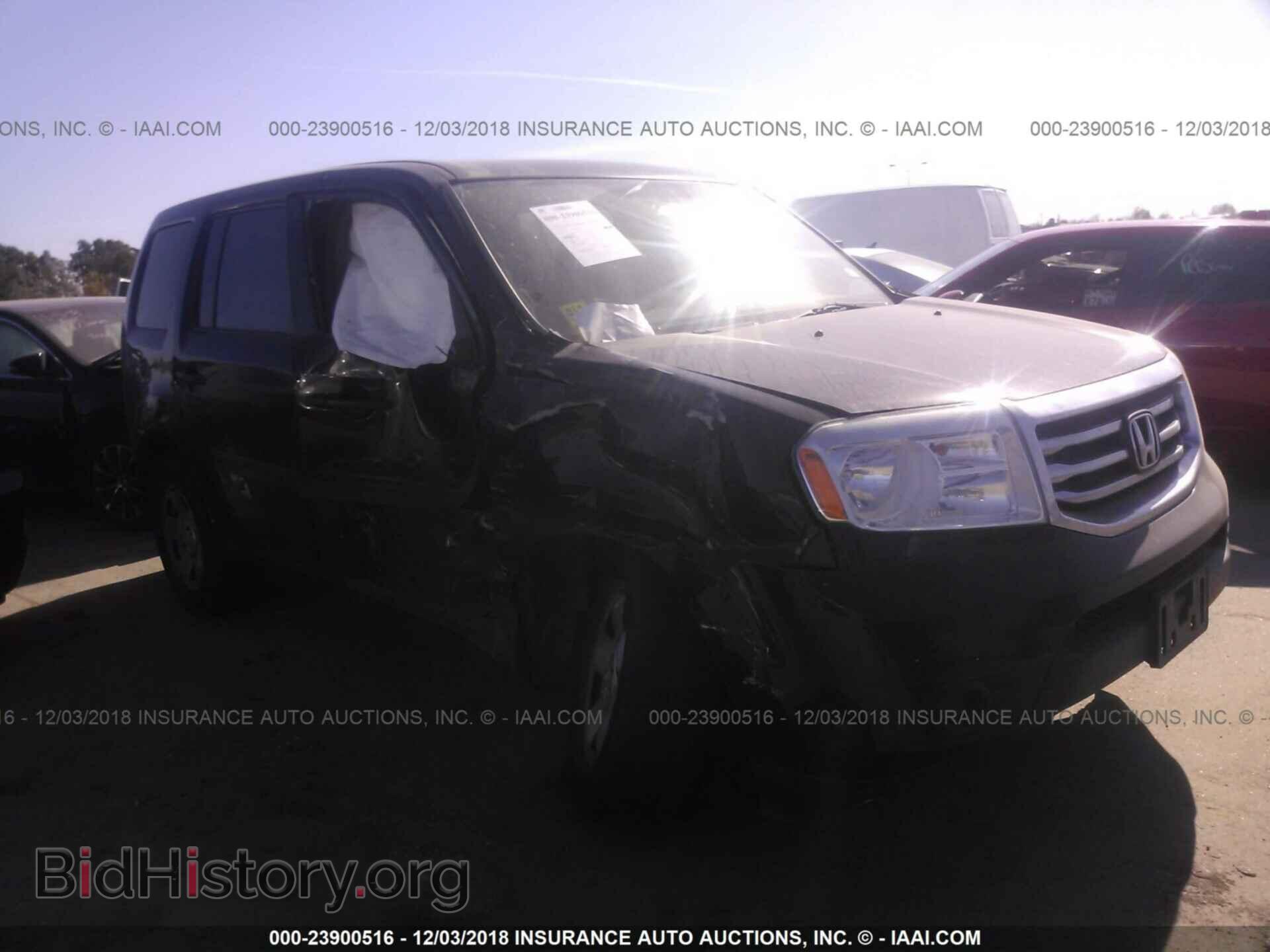 Photo 5FNYF3H29FB017933 - HONDA PILOT 2015