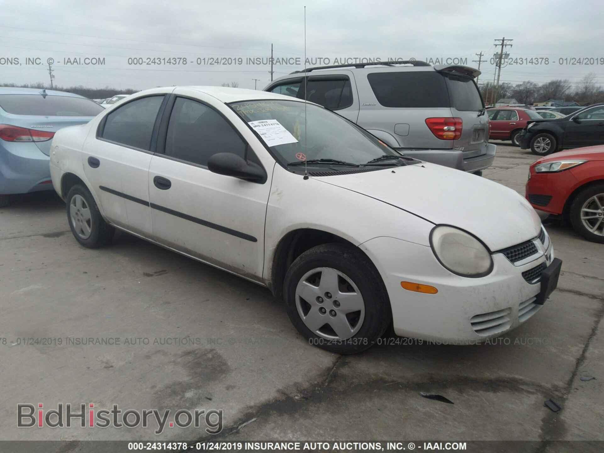 Фотография 1B3ES26C85D112222 - DODGE NEON 2005
