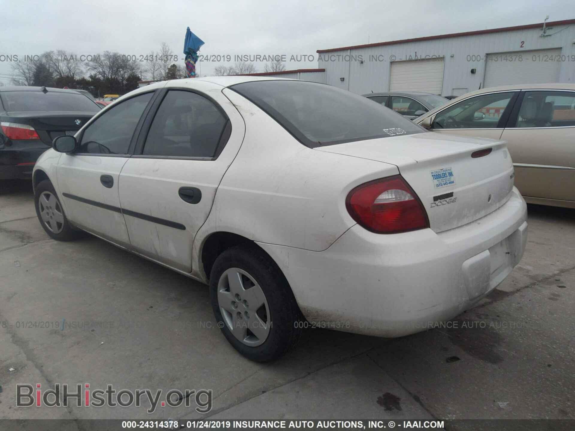 2005 DODGE NEON - VIN: 1B3ES26C85D112222 - Фото 3