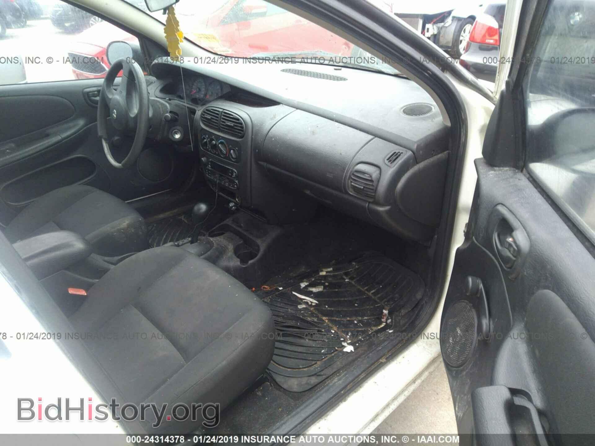 2005 DODGE NEON - VIN: 1B3ES26C85D112222 - Фото 5