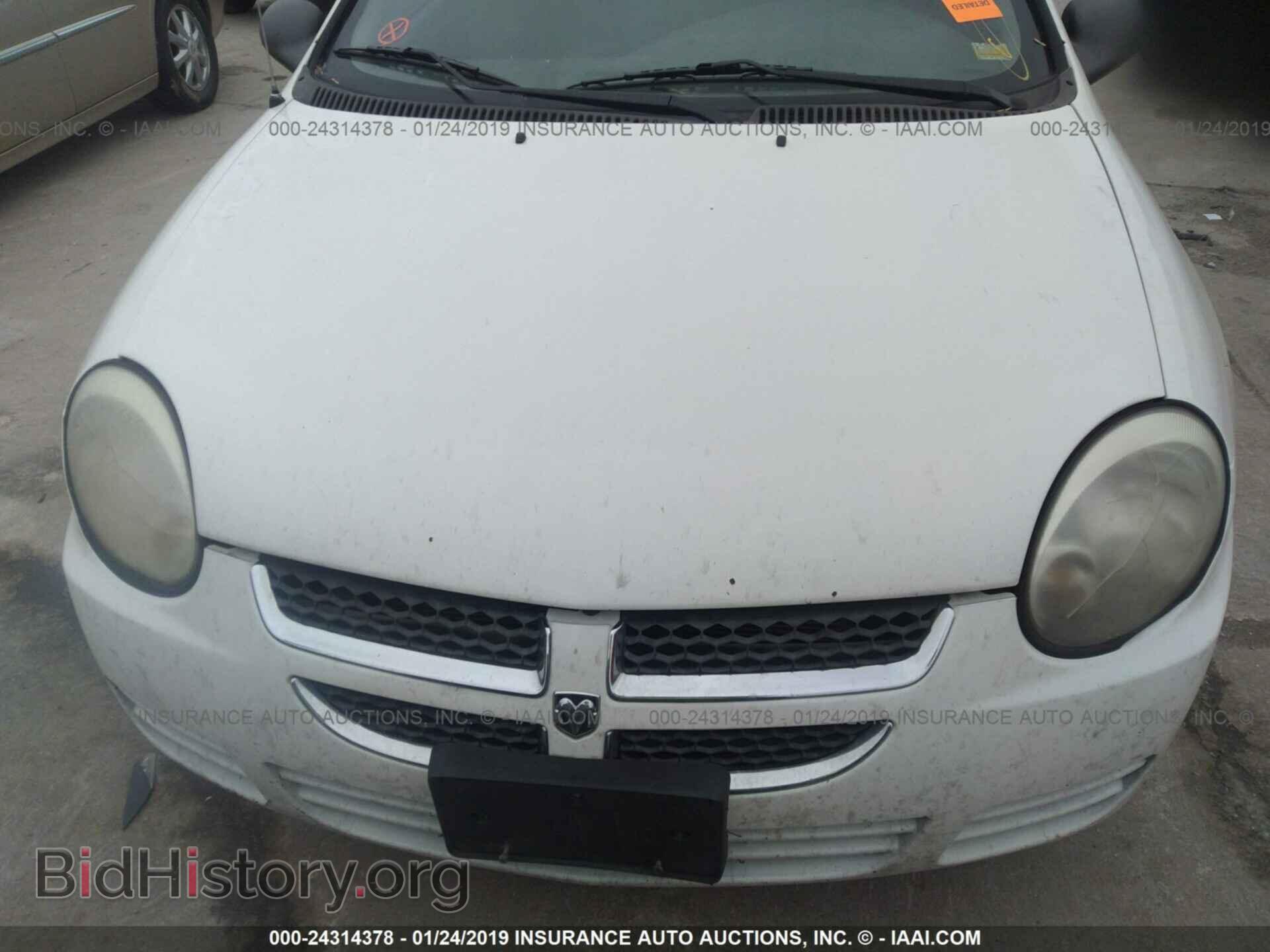2005 DODGE NEON - VIN: 1B3ES26C85D112222 - Фото 6